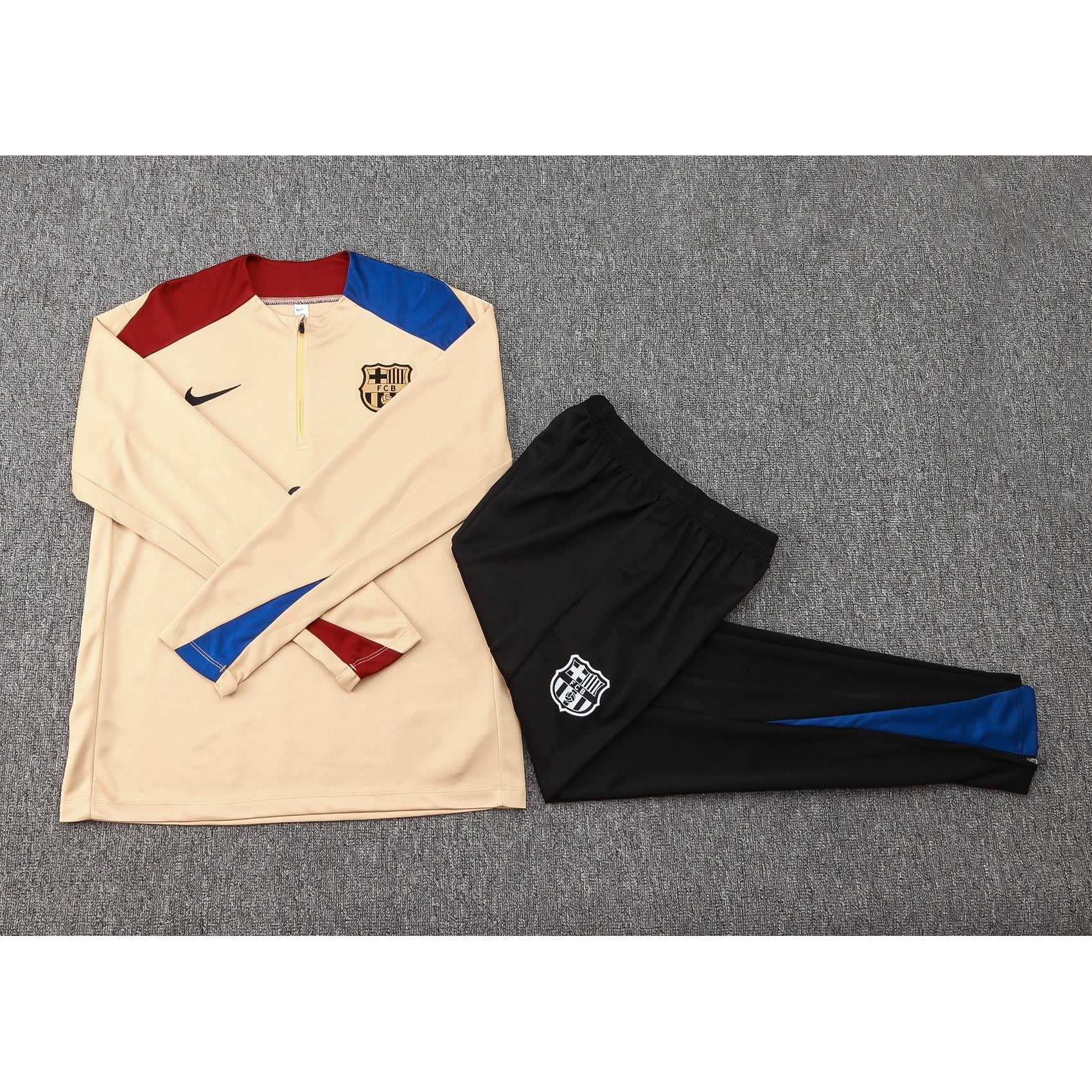 NIÑO - NEW FC Barcelona 3º TrackSuit Complete 24/25