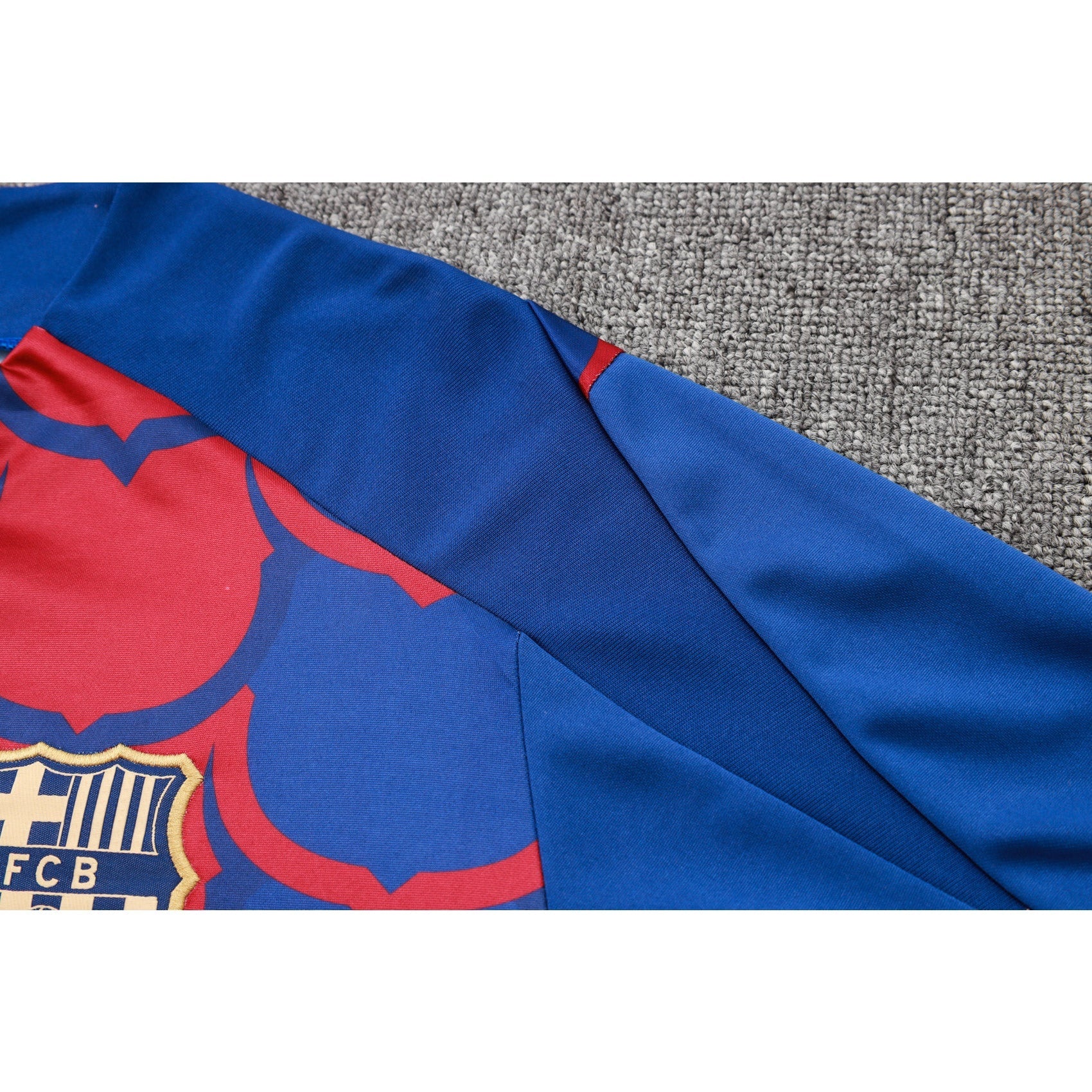 NIÑO - NEW FC Barcelona 2º TrackSuit Complete Deluxe Edition 24/25