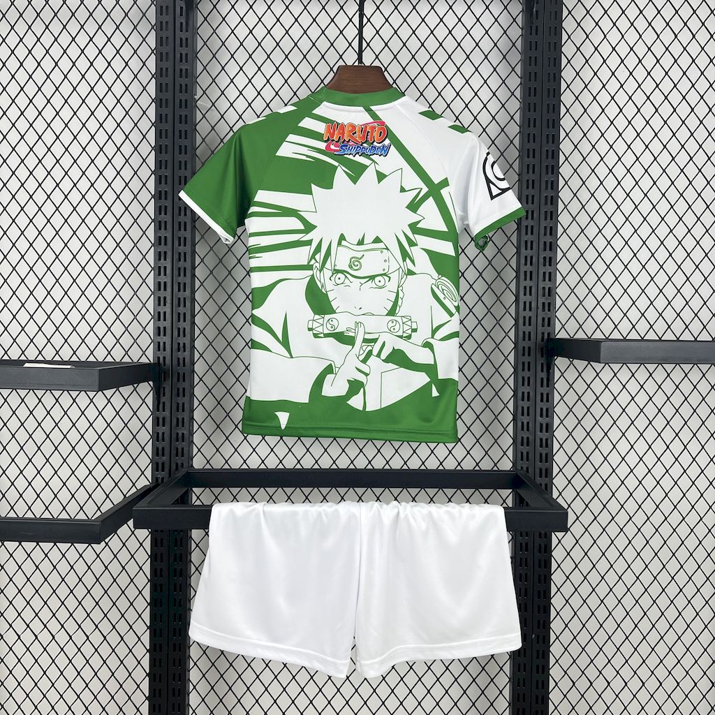 (NIÑO) CONJUNTO BETIS X NARUTO SPECIAL EDITION 2025/26