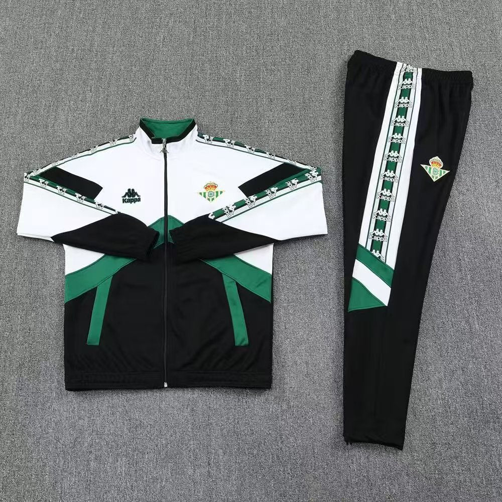 NEW REAL BETIS BALOMPIÉ TrackSuit Complete ED KAPPA