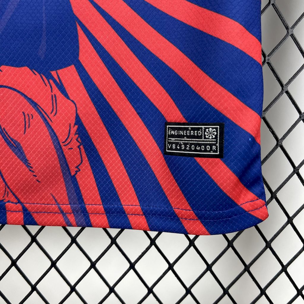 (NIÑO) CONJUNTO FC BARCELONA X ONE PIECE SPECIAL EDITION 2025/26