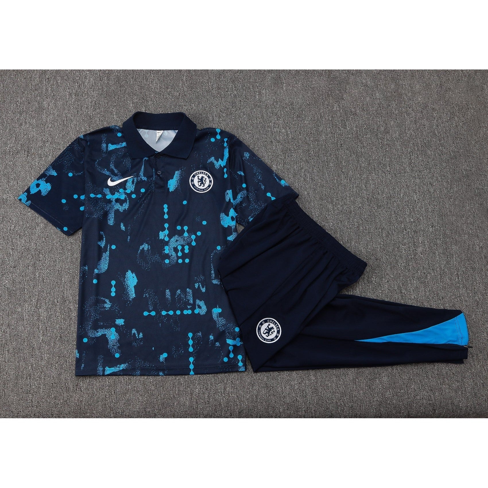NEW CHELSEA TRACKSUIT POLO 24/25