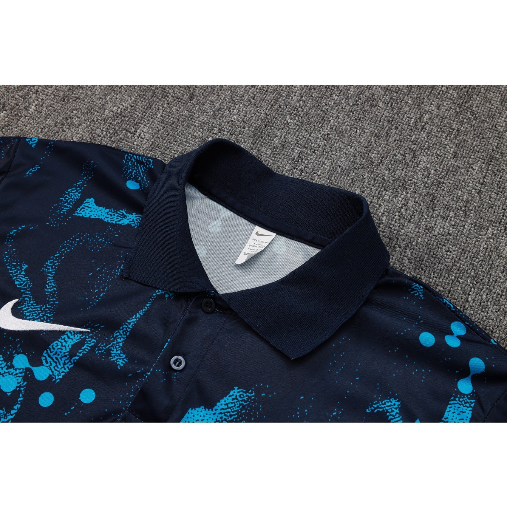 NEW CHELSEA TRACKSUIT POLO 24/25
