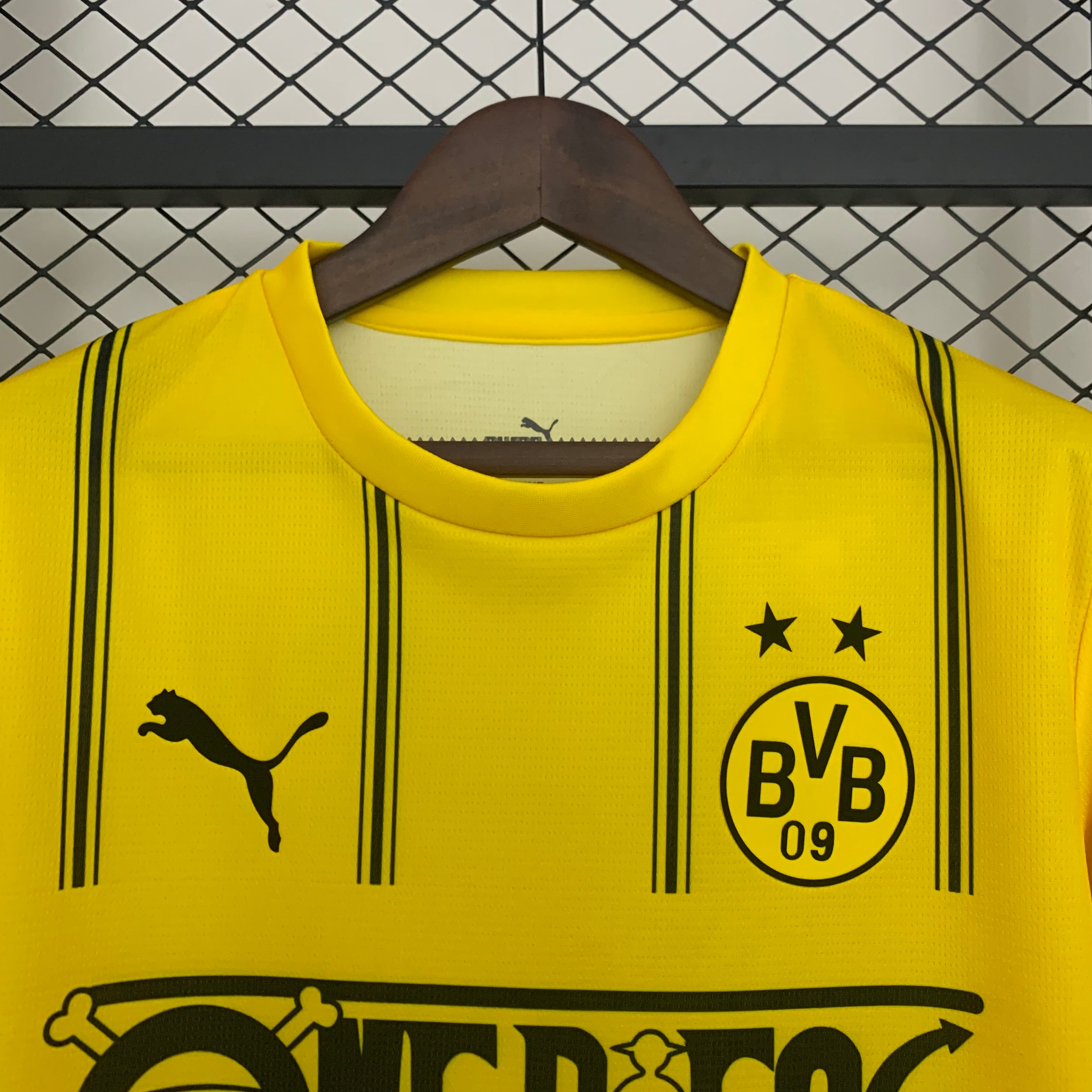 NEW CAMISETA BORUSSIA DORTMUND X ONE PIECE SPECIAL EDITION 25/26