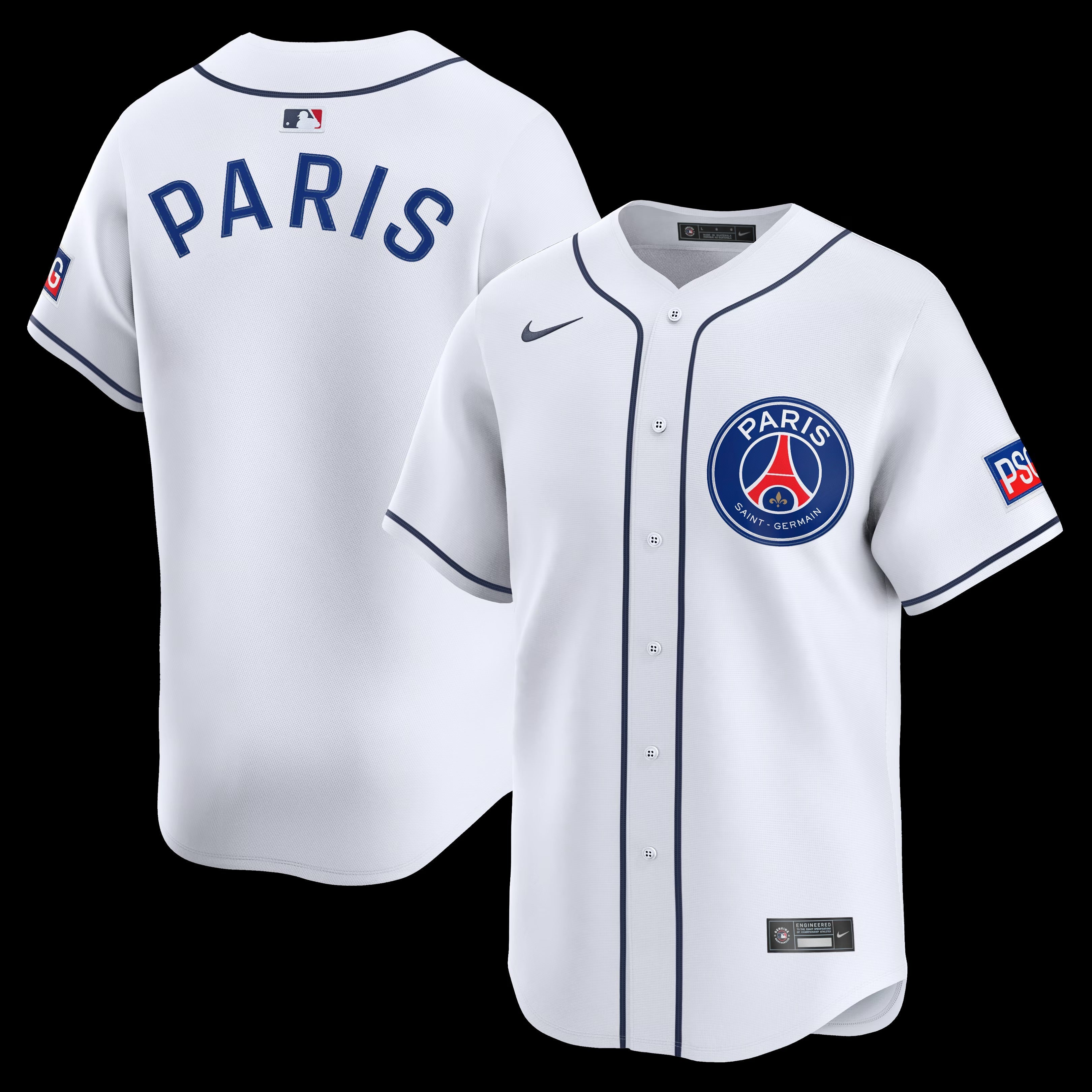 NEW CAMISETA BEISBOLERA PARIS SAINT-GERMAIN US 2025/26