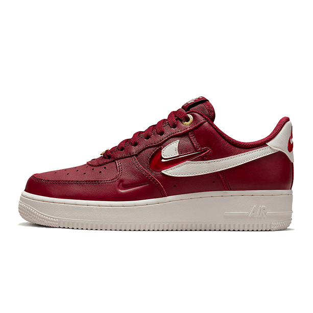Air Force 1 ’07 Premium Team Red History Of Logos