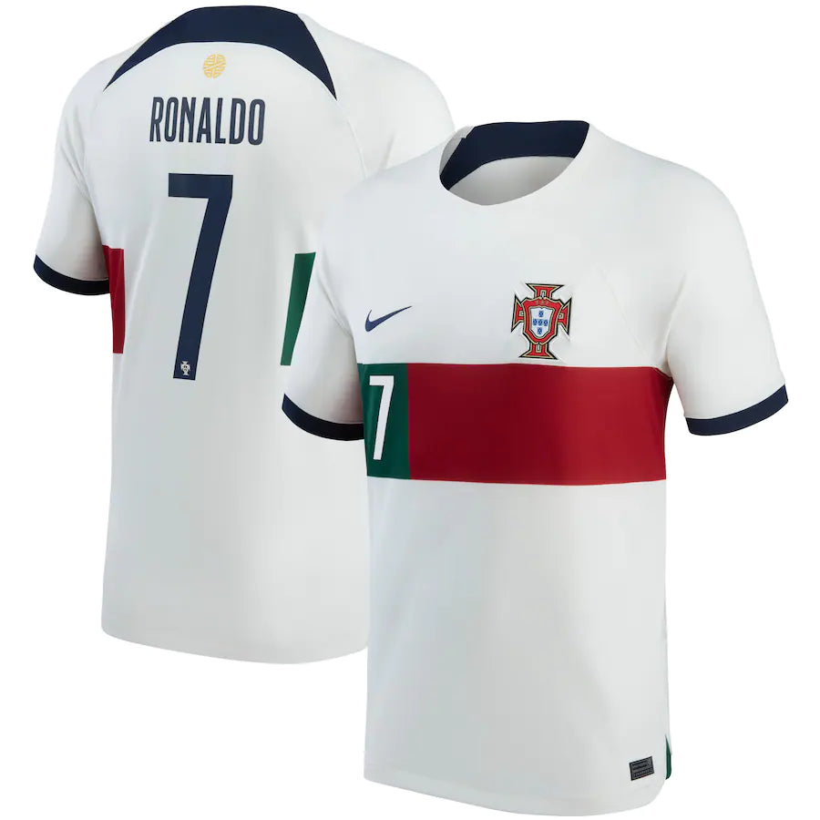 CAMISETA RONALDO PORTUGAL 2022 PLAYER VERSION