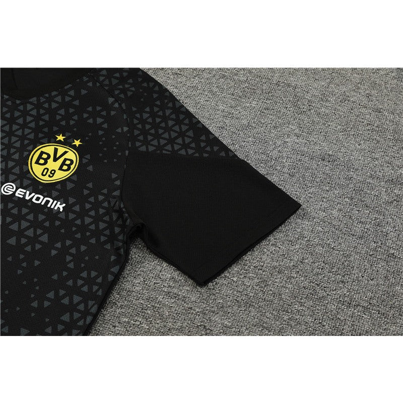 NEW Borussia Dortmund TrackSuit Corto 24/25 2º