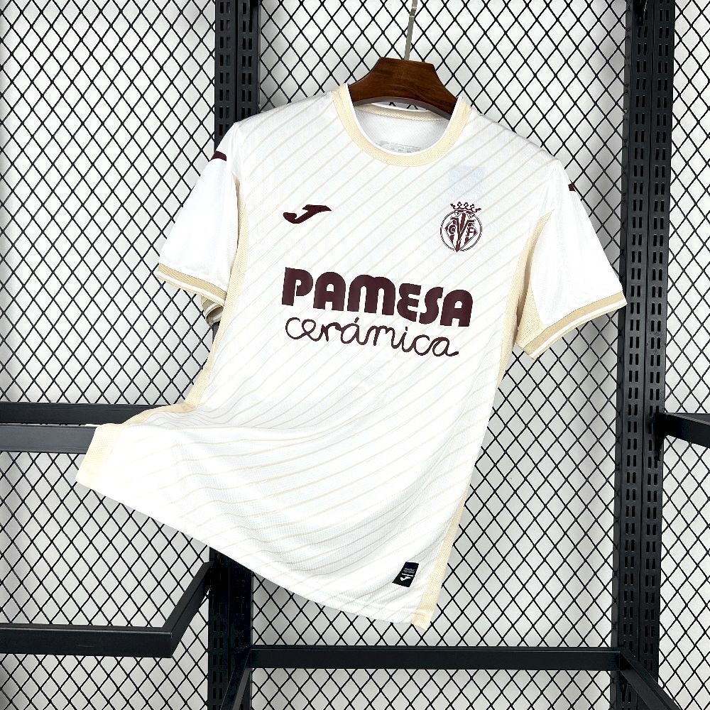 NEW CAMISETA PERSONALIZADA VILLARREAL 25/26