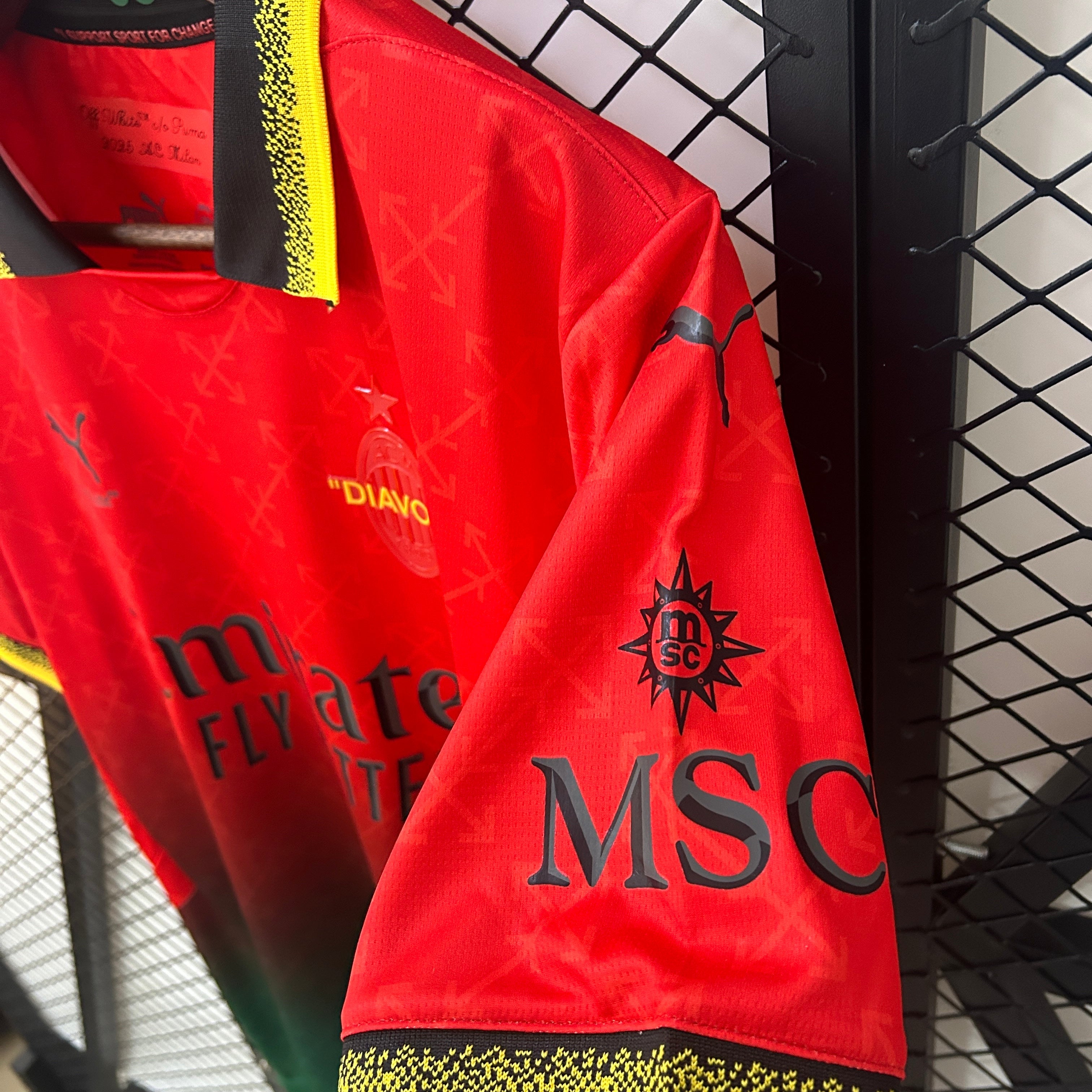 NEW CAMISETA AC MILAN SPECIAL EDITION 25/26