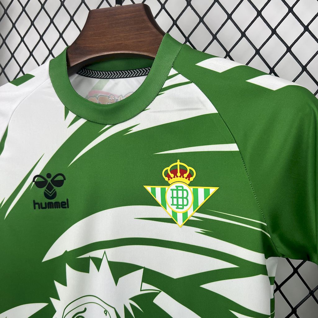 (NIÑO) CONJUNTO BETIS X NARUTO SPECIAL EDITION 2025/26