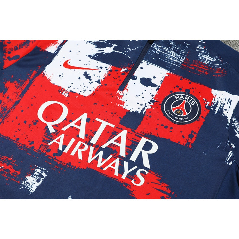 NIÑO - NEW Paris Saint Germain (PSG) 2º TrackSuit Complete 24/25