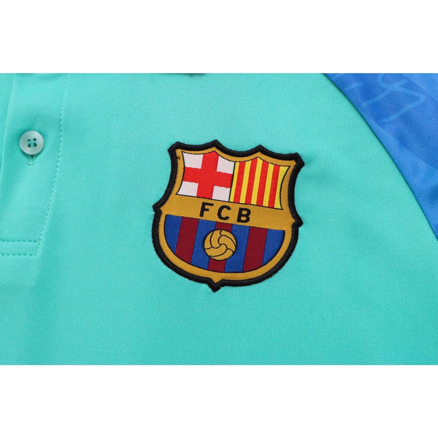 NEW FC BARCELONA TRACKSUIT POLO 2º