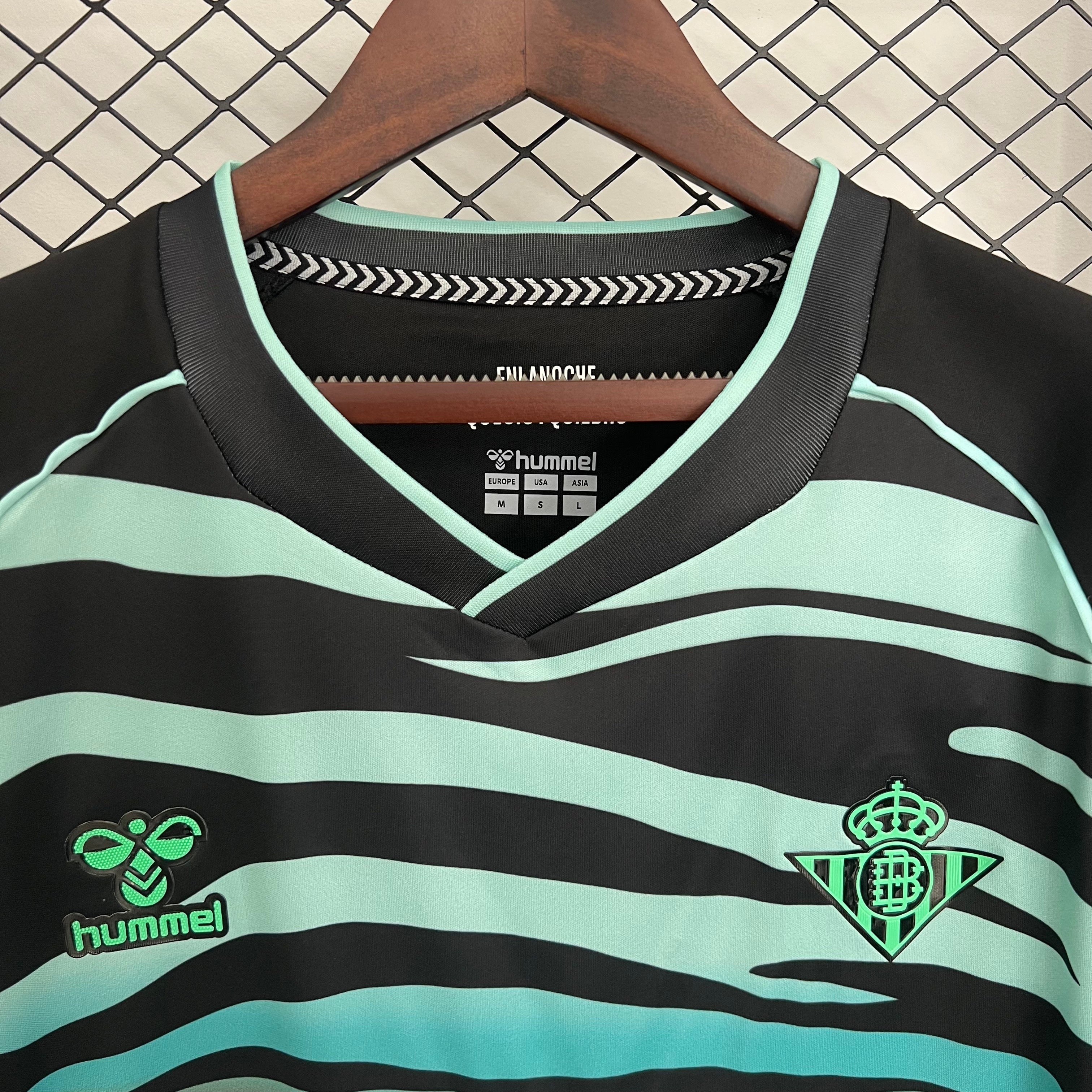NEW CAMISETA PERSONALIZADA REAL BETIS 3º 25/26