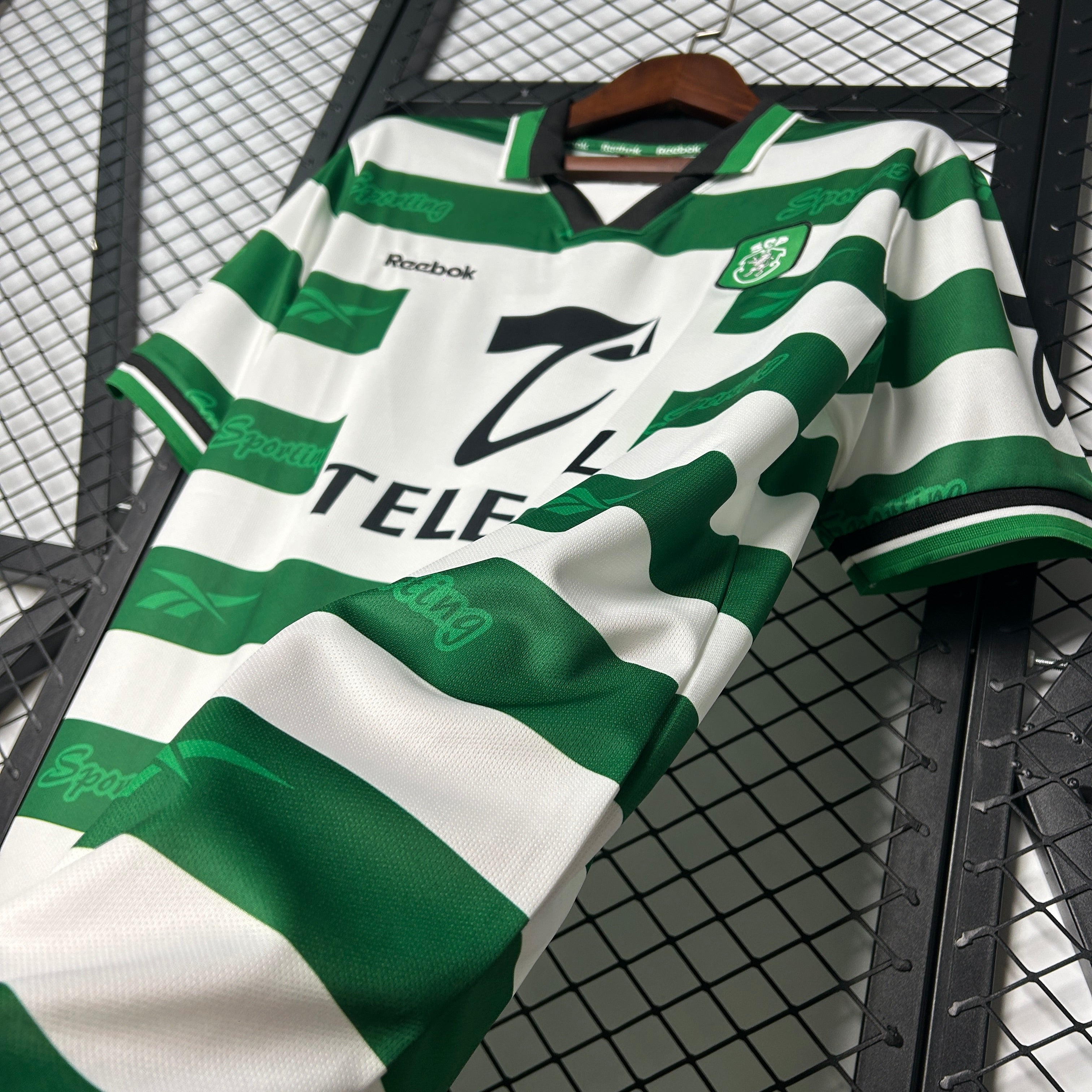 CAMISETA RETRO SPORTING LISBOA 99/2000