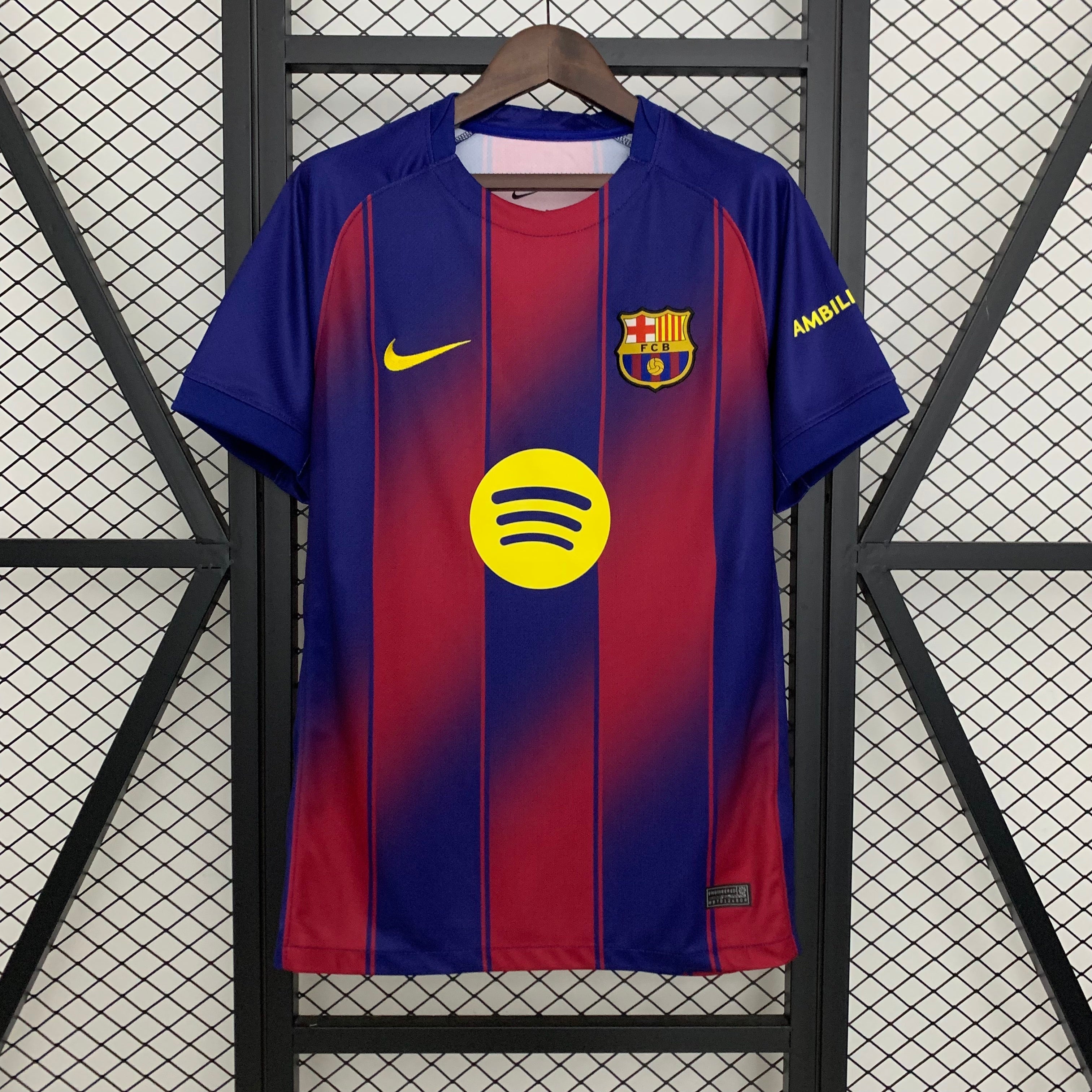 NEW CAMISETA PERSONALIZADA FC BARCELONA 25/26