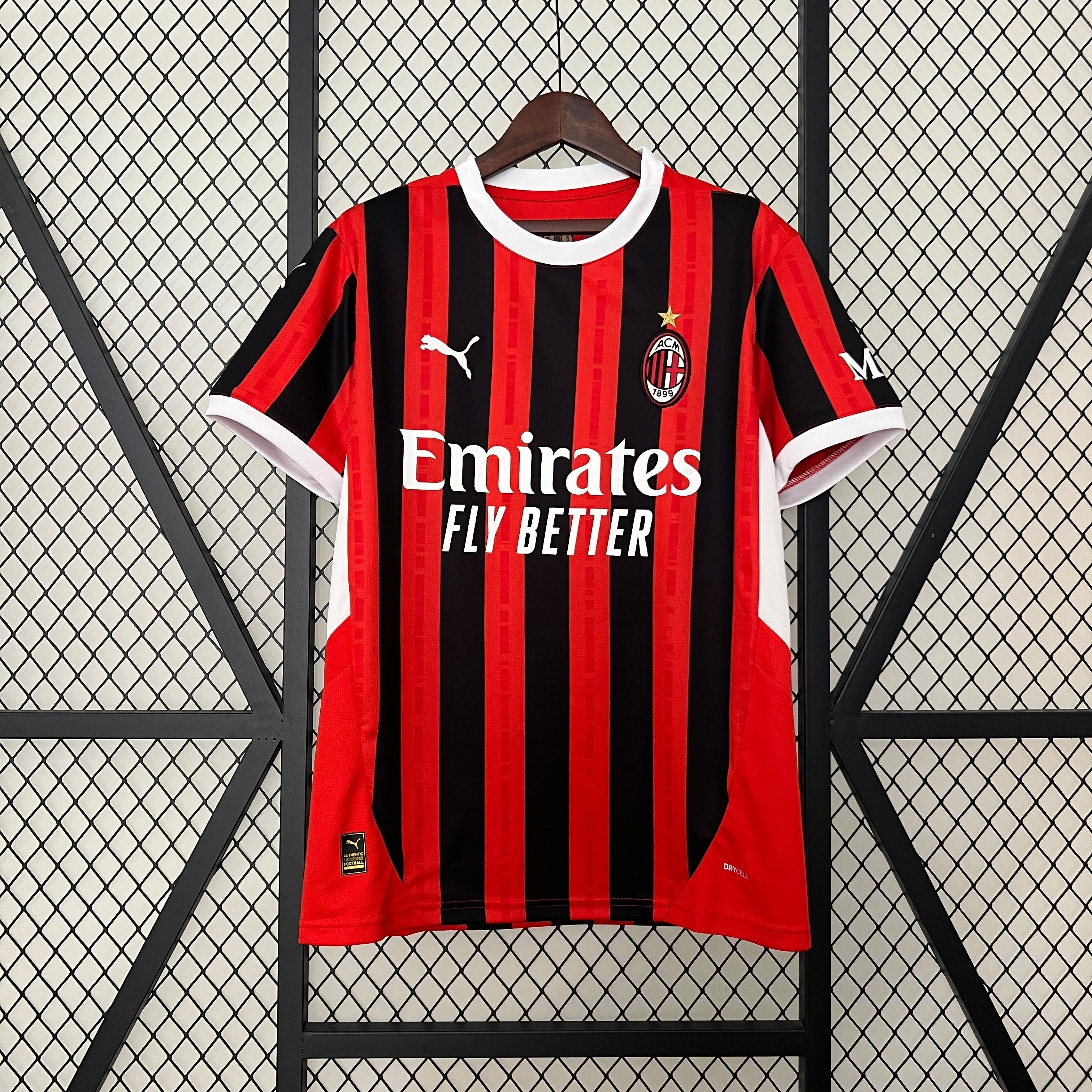 NEW CAMISETA PERSONALIZADA AC MILAN 24/25