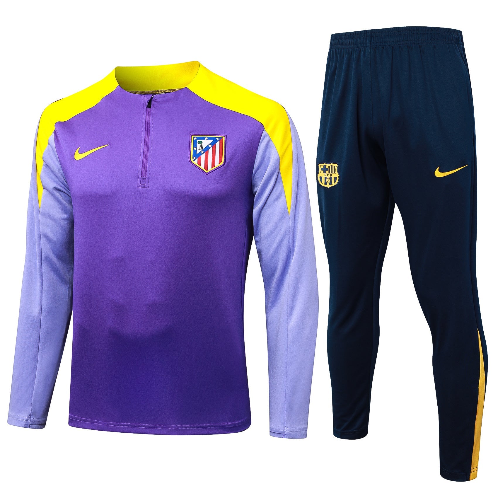 NEW ATLETICO DE MADRID TrackSuit Complete 2º 25/26