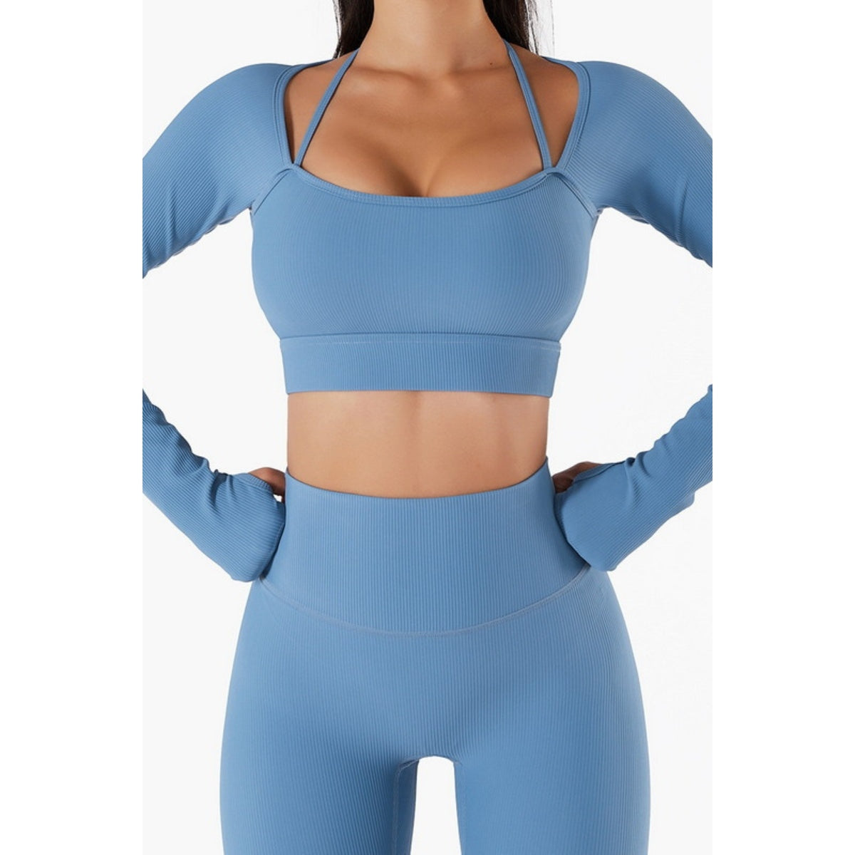 PURITY LONG SLEEVE TOP