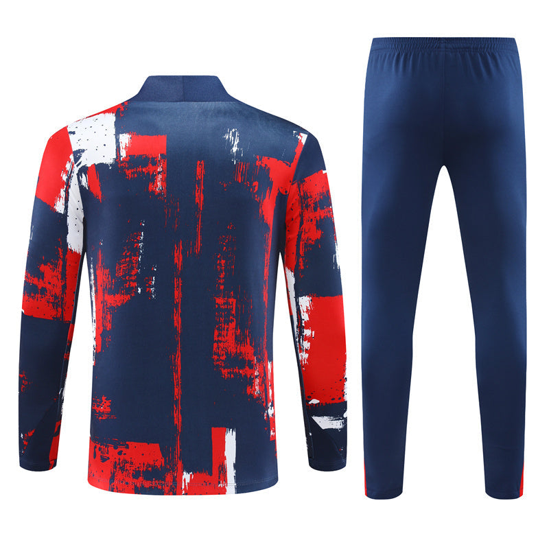 NIÑO - NEW Paris Saint Germain (PSG) 2º TrackSuit Complete 24/25