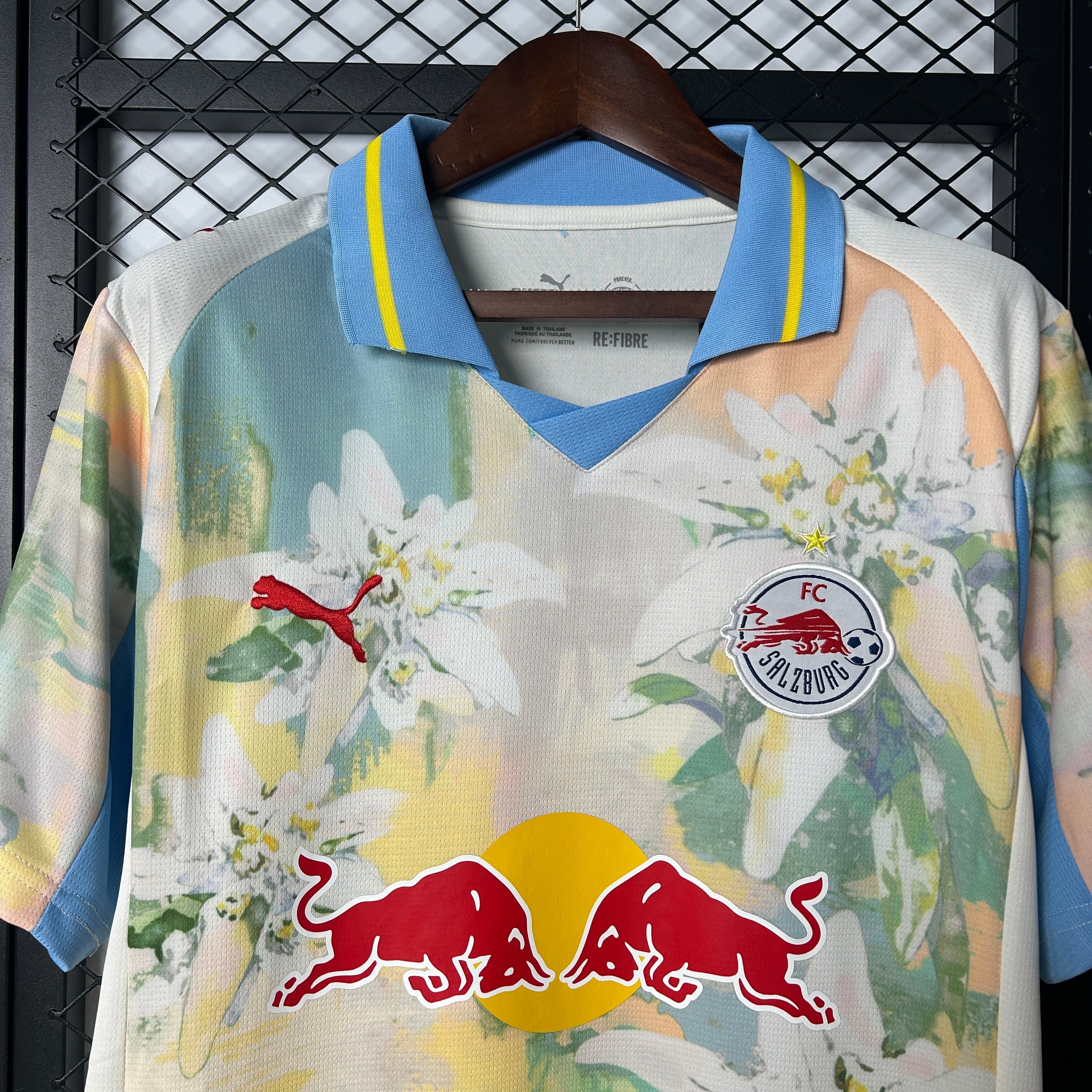 NEW CAMISETA PERSONALIZADA RB SALZBURG 25/26