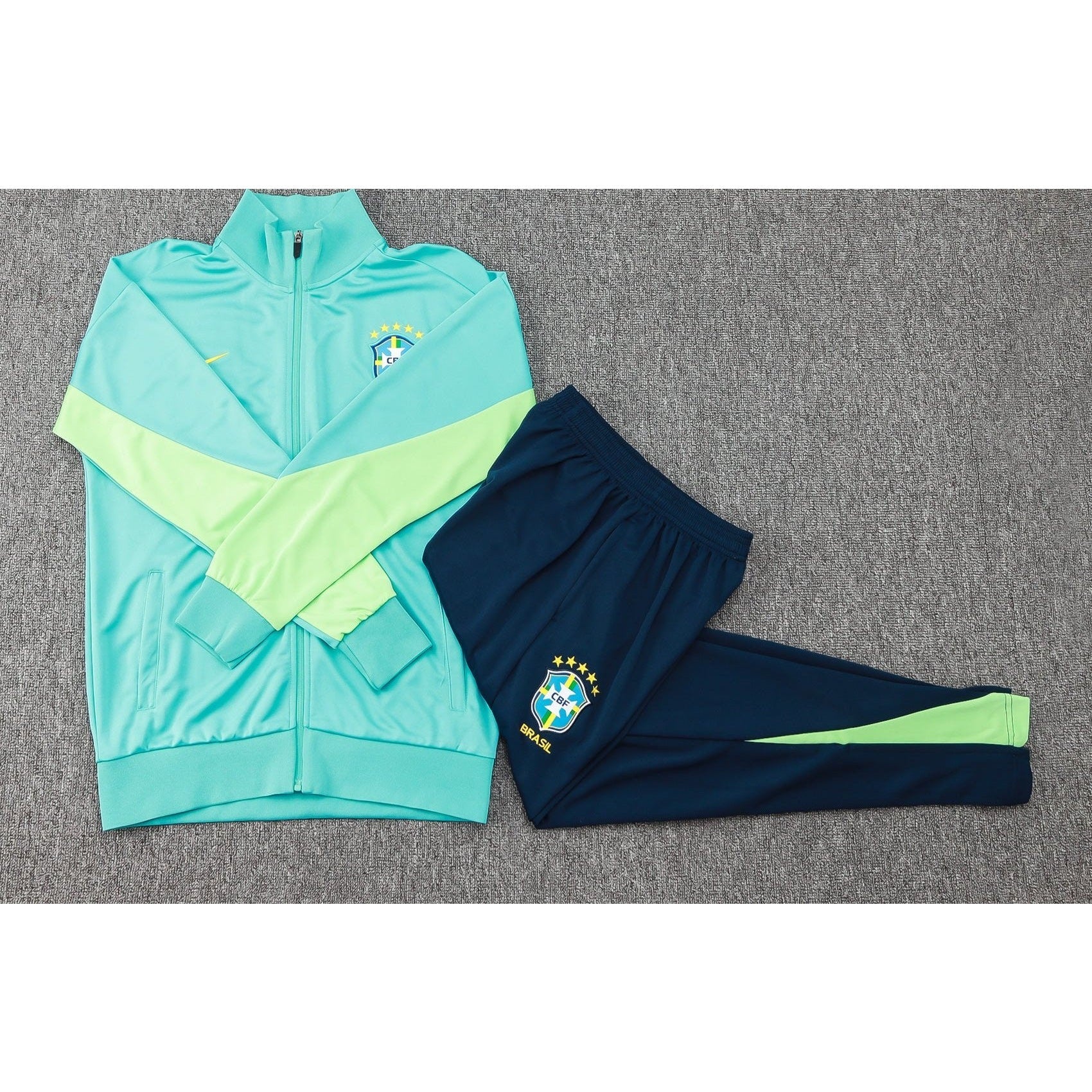 NEW BRASIL TrackSuit Complete 24/25