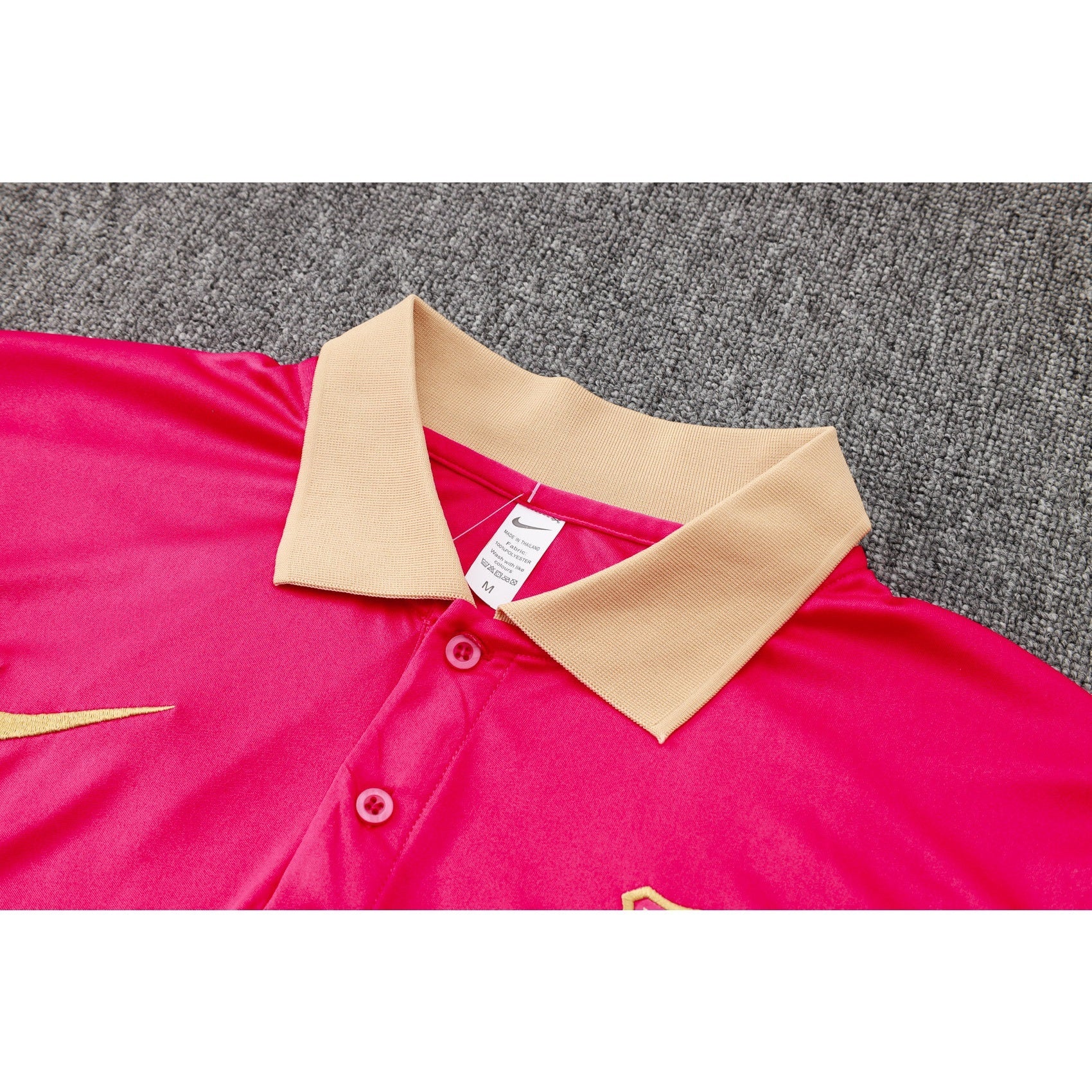 NEW FC BARCELONA TRACKSUIT 2º POLO 24/25