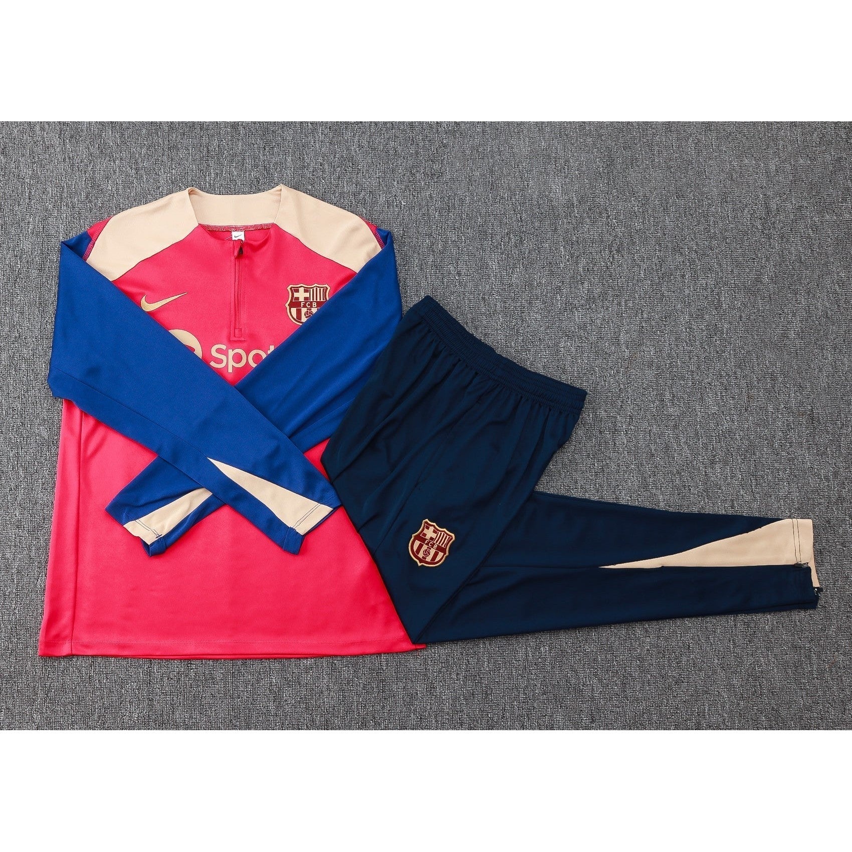 NIÑO - NEW FC Barcelona 2º TrackSuit Complete 24/25