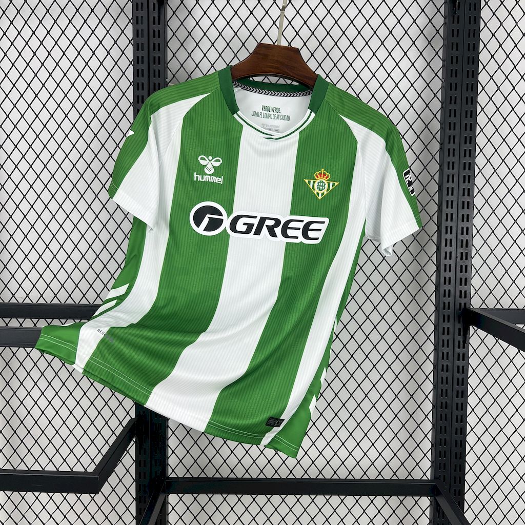 NEW CAMISETA PERSONALIZADA REAL BETIS 25/26
