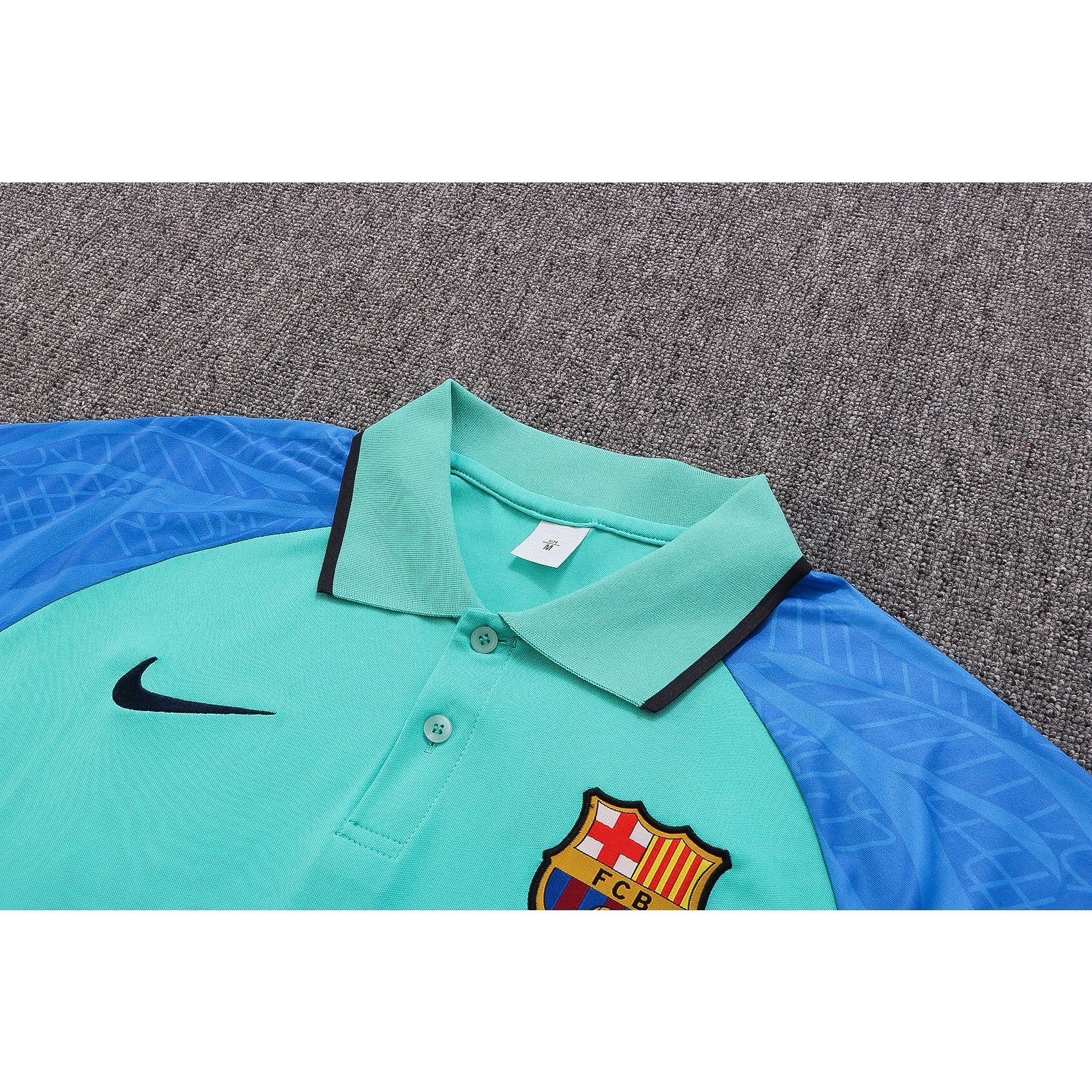 NEW FC BARCELONA TRACKSUIT POLO 2º