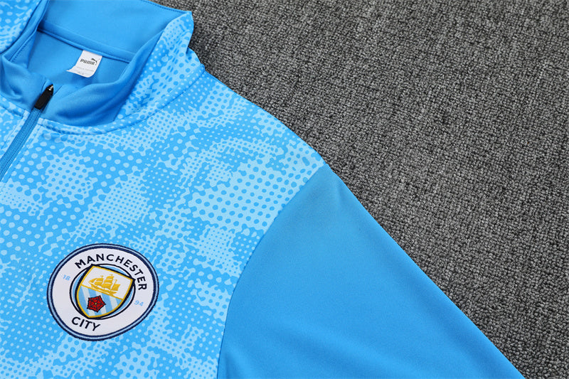 NEW MANCHESTER CITY TrackSuit Complete 25/26