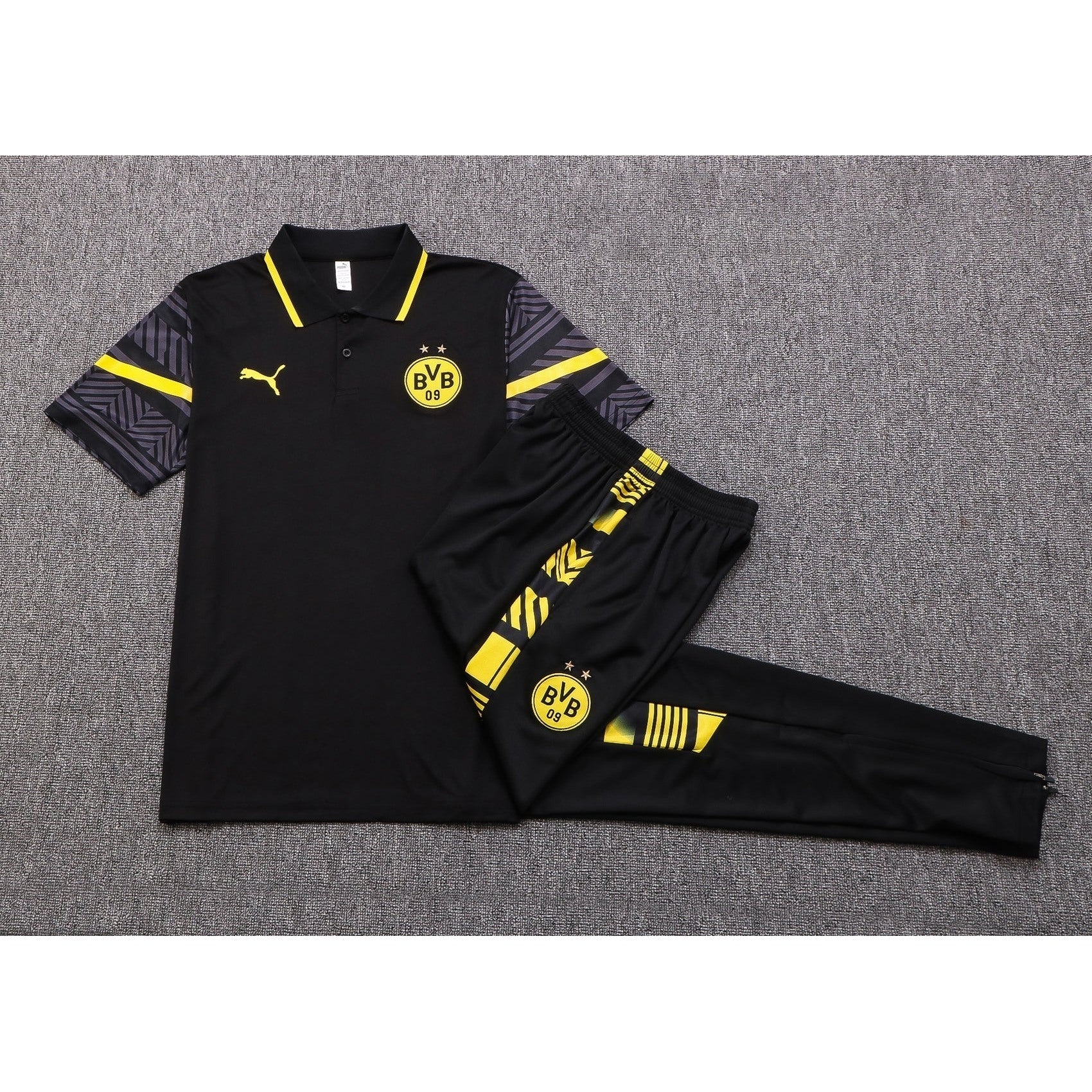 NEW BORUSSIA DORTMUND TRACKSUIT POLO 2º