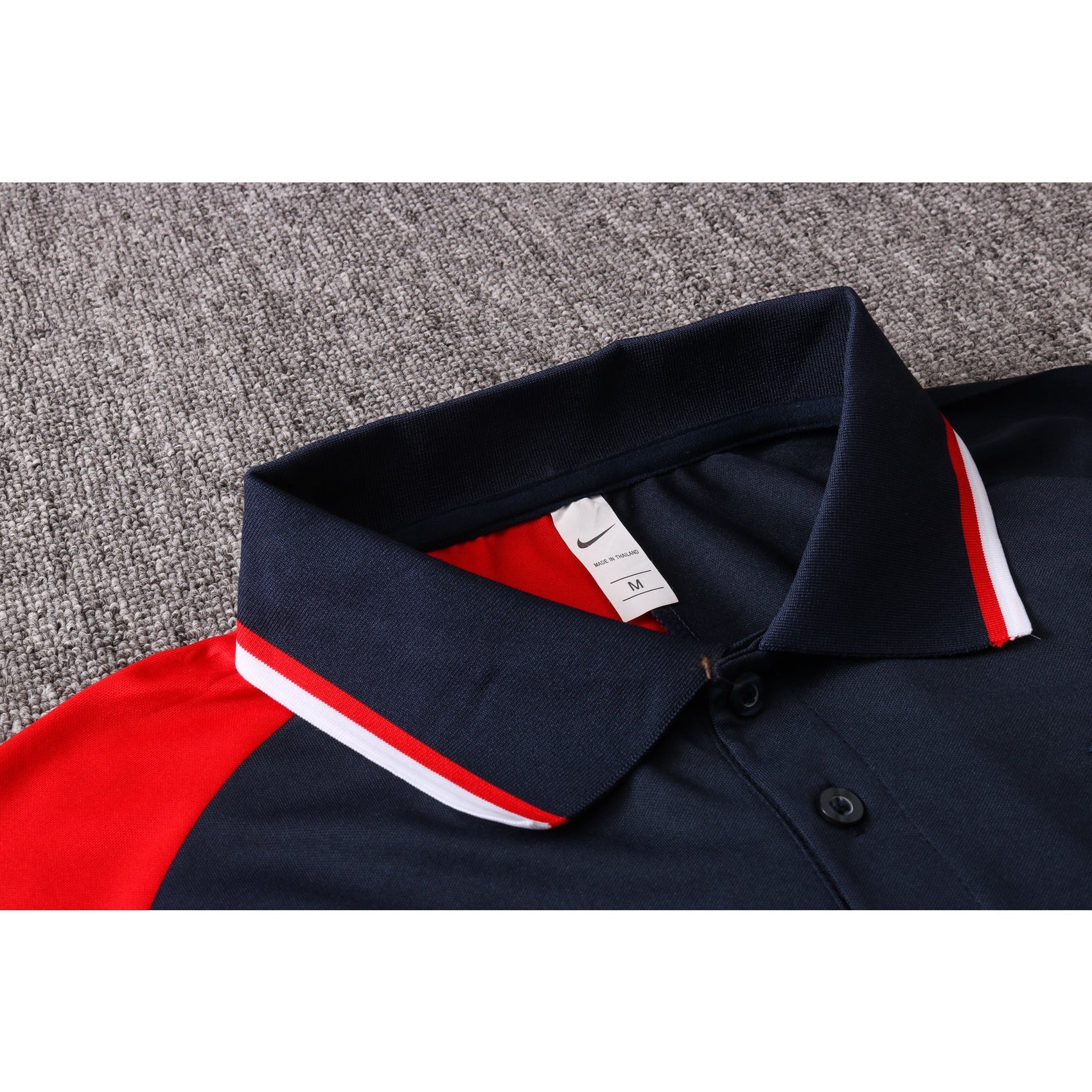 NEW ATLETICO DE MADRID TRACKSUIT POLO 1º