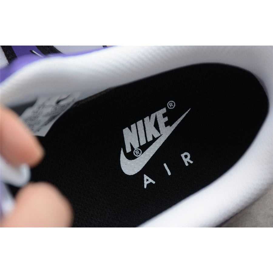 NEW AIR FORCE 1 PURPLE AND GOLD