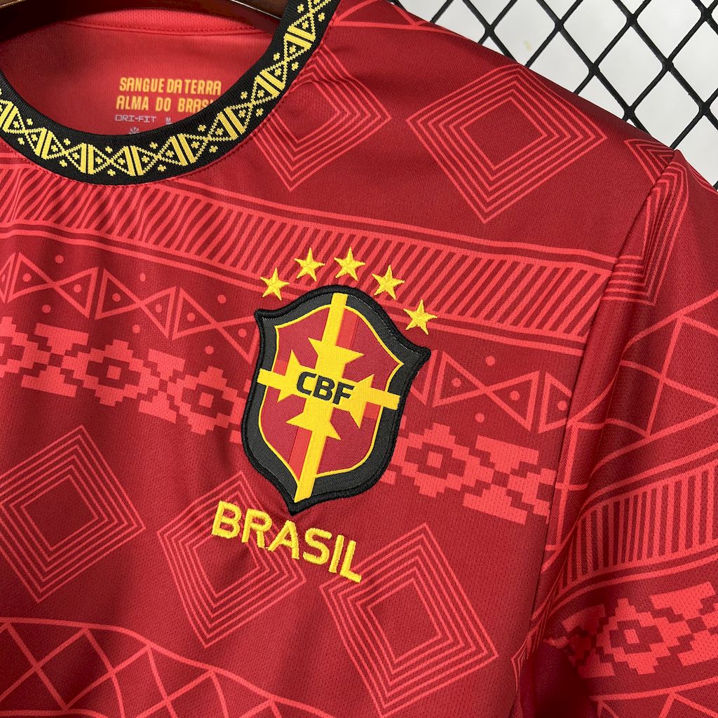 NEW CAMISETA BRASIL JORDAN EDITION 25/26