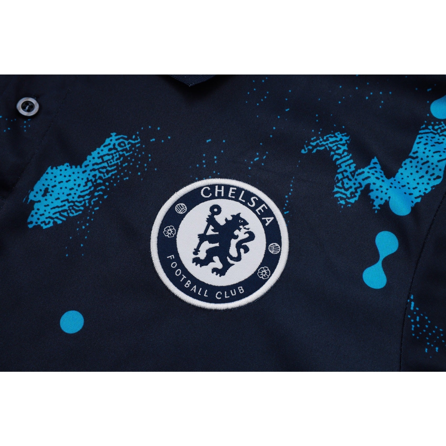NEW CHELSEA TRACKSUIT POLO 24/25