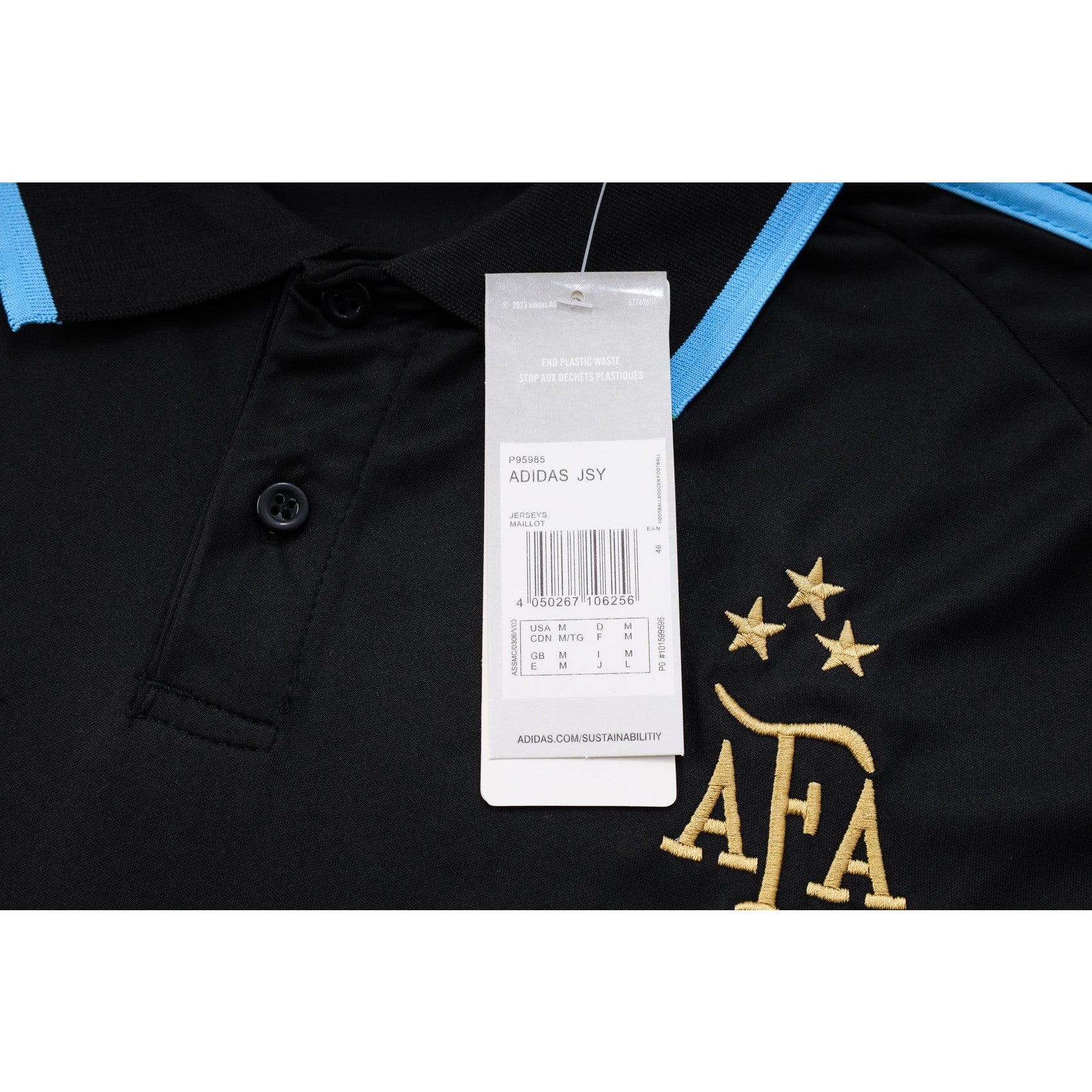 NEW ARGENTINA TRACKSUIT POLO 1º