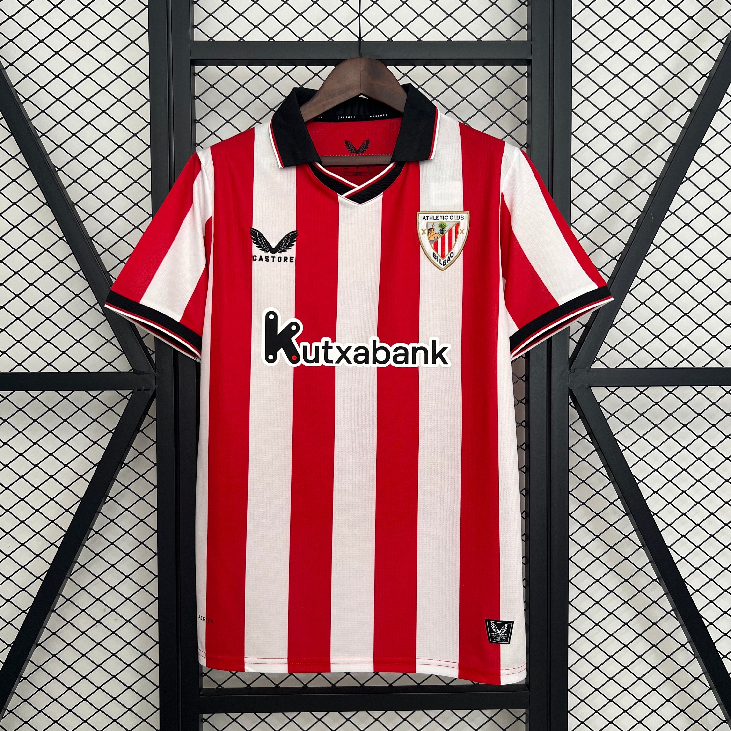 NEW CAMISETA PERSONALIZADA ATHLETIC BILBAO 25/26