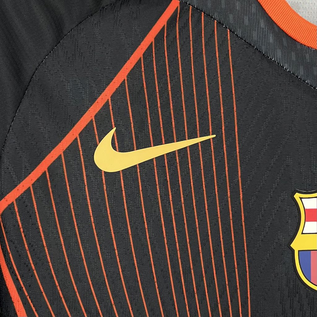 NEW CAMISETA FC BARCELONA SPECIAL EDITION ORANGE 25/26