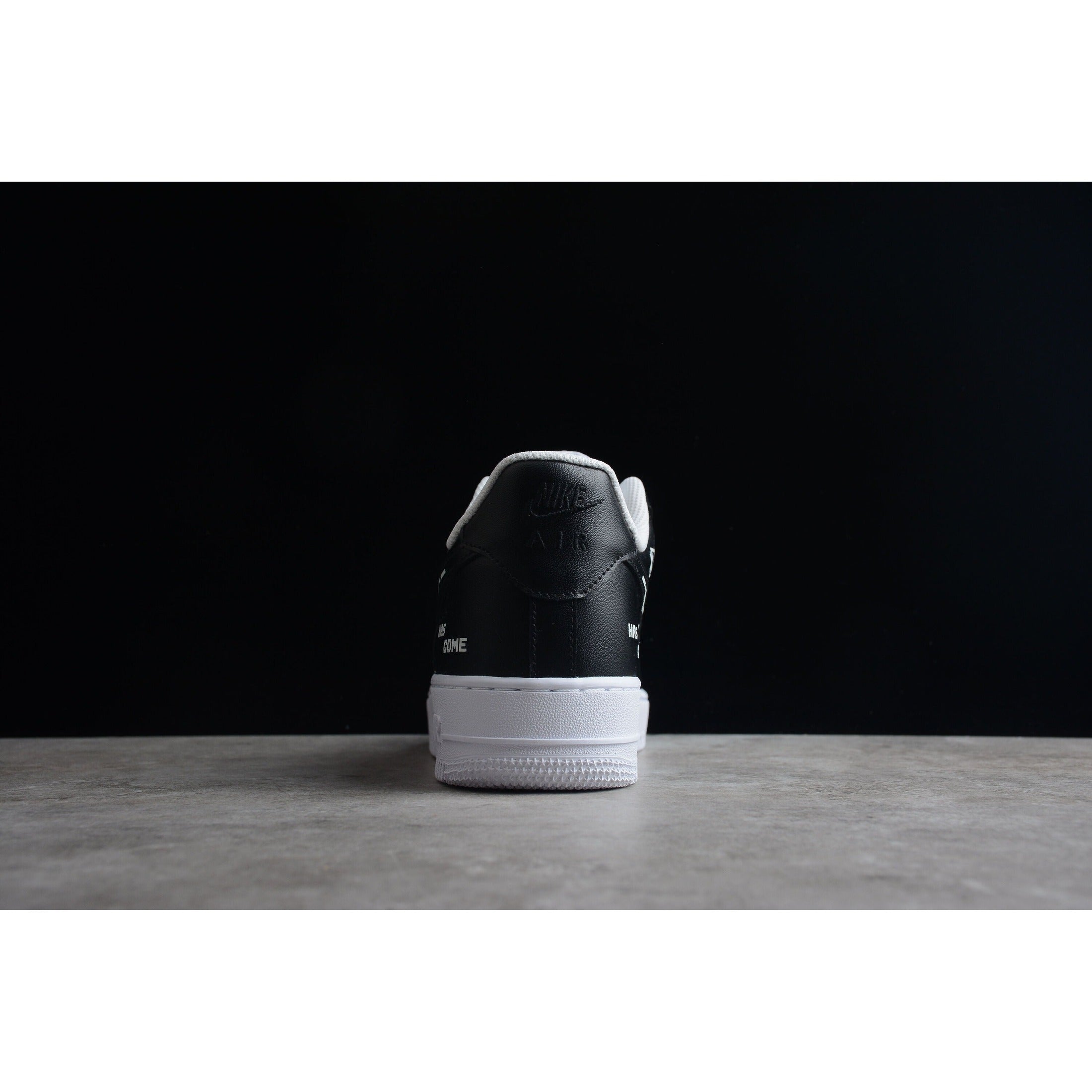 NEW AIR FORCE 1 BLACK AND PURPLE