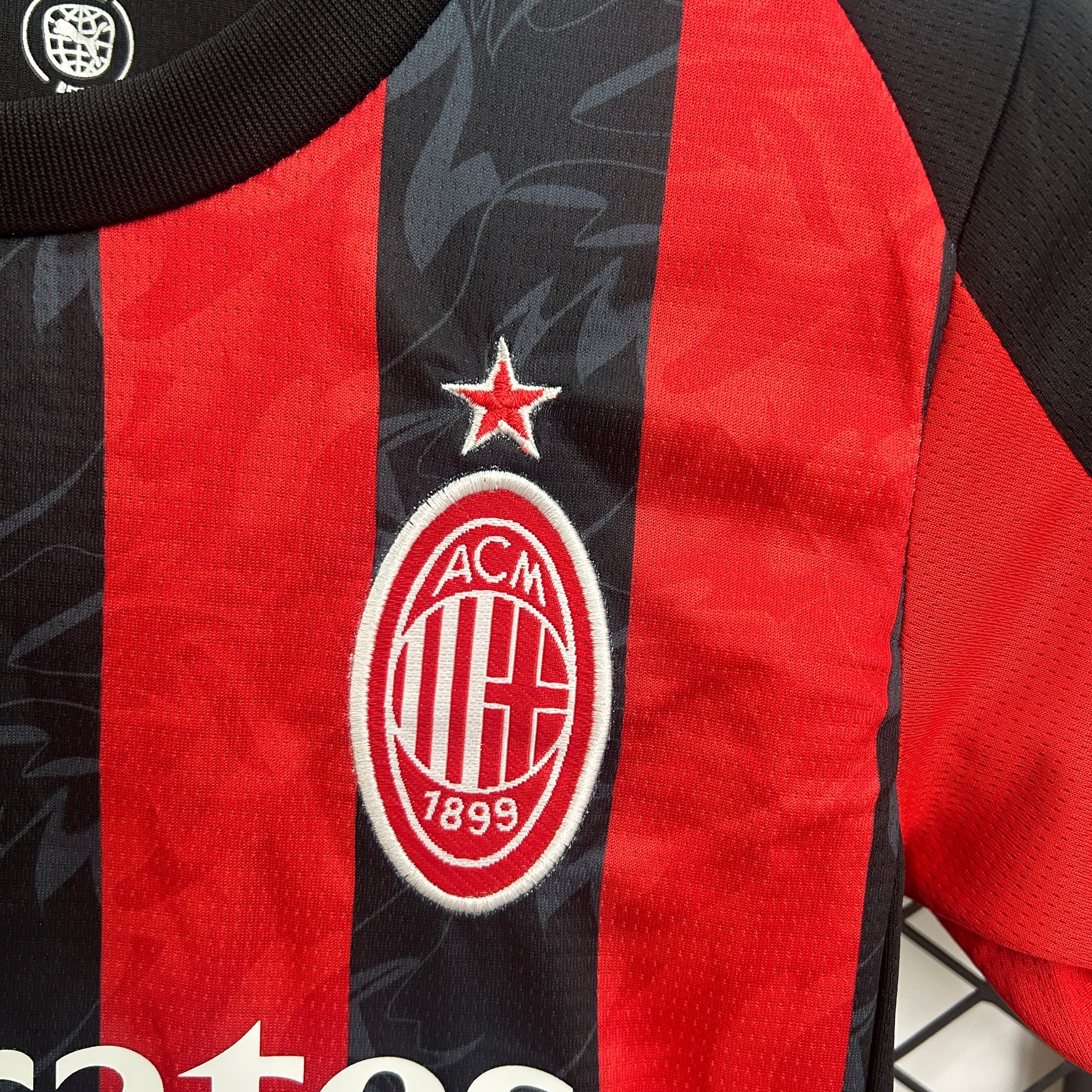 (NIÑO) CONJUNTO AC MILAN 2025/26