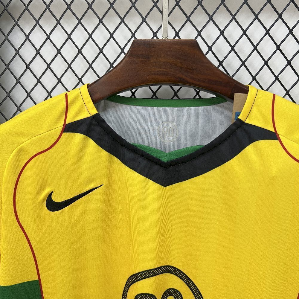 NEW CAMISETA Nike 90 Dri-FIT Yellow&Green 25/26