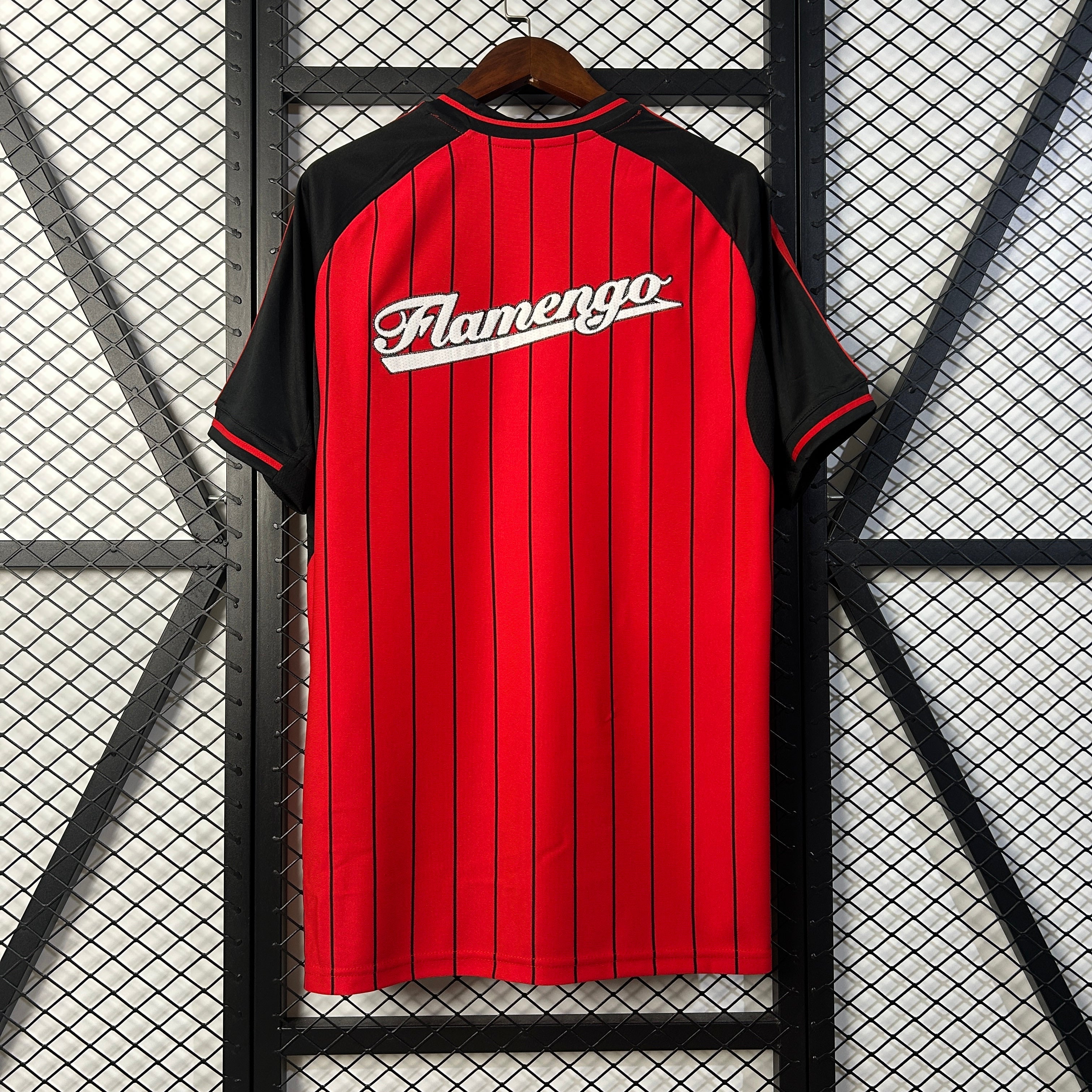 NEW CAMISETA BEISBOLERA FLAMENGO ED US 2025/26