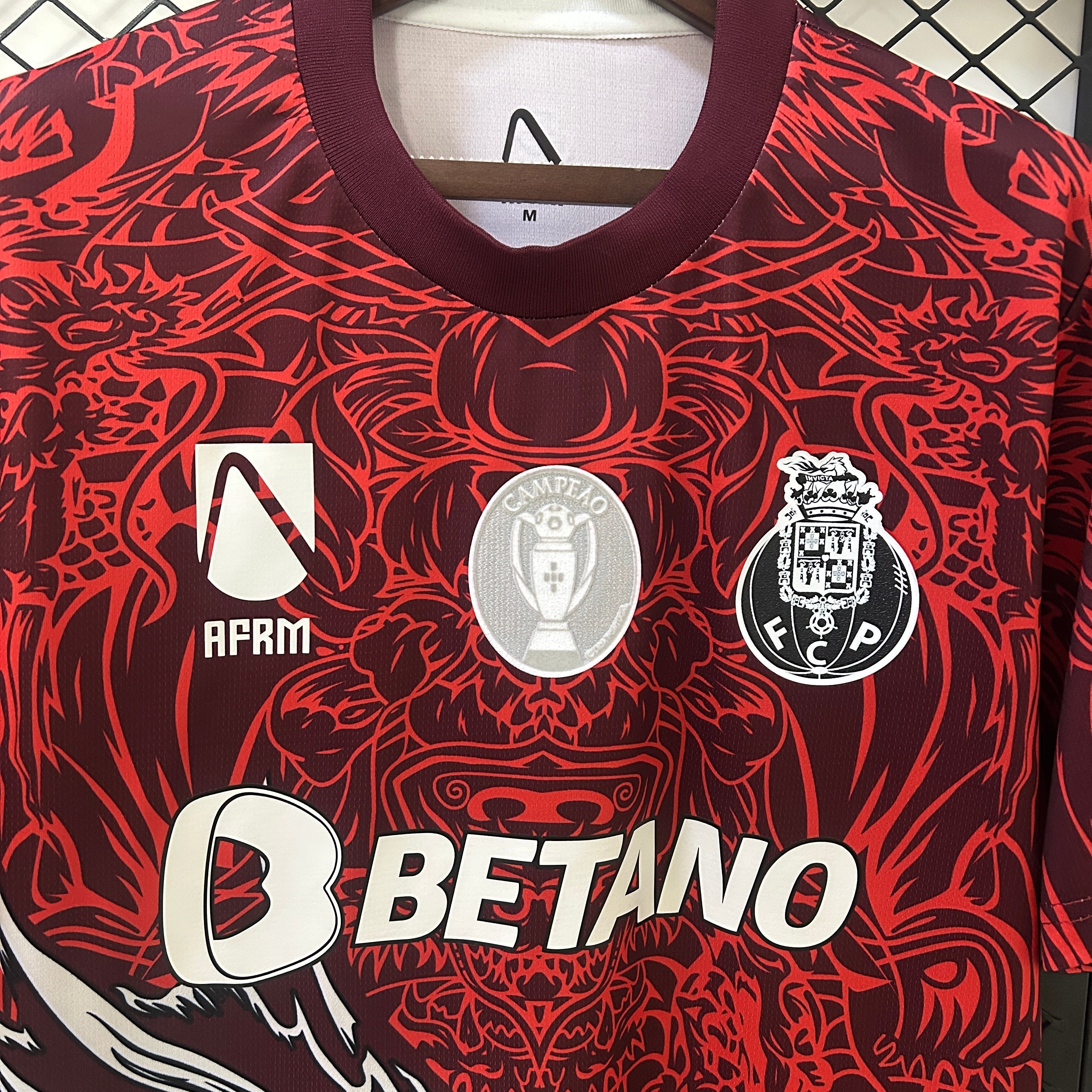 NEW CAMISETA PORTO (ED RED DRAGON) 2024/25