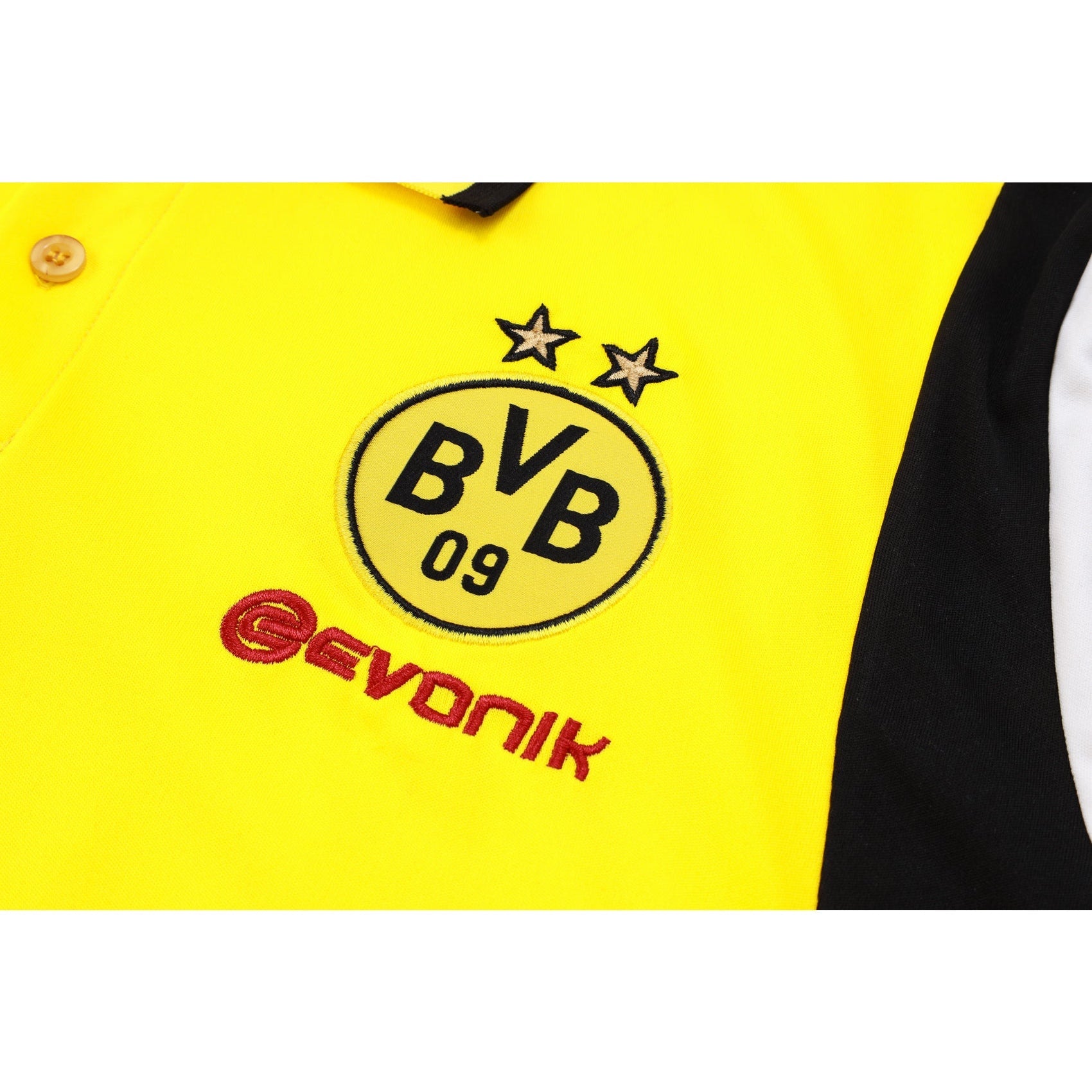 NEW BORUSSIA DORTMUND 1º TRACKSUIT POLO 23/24