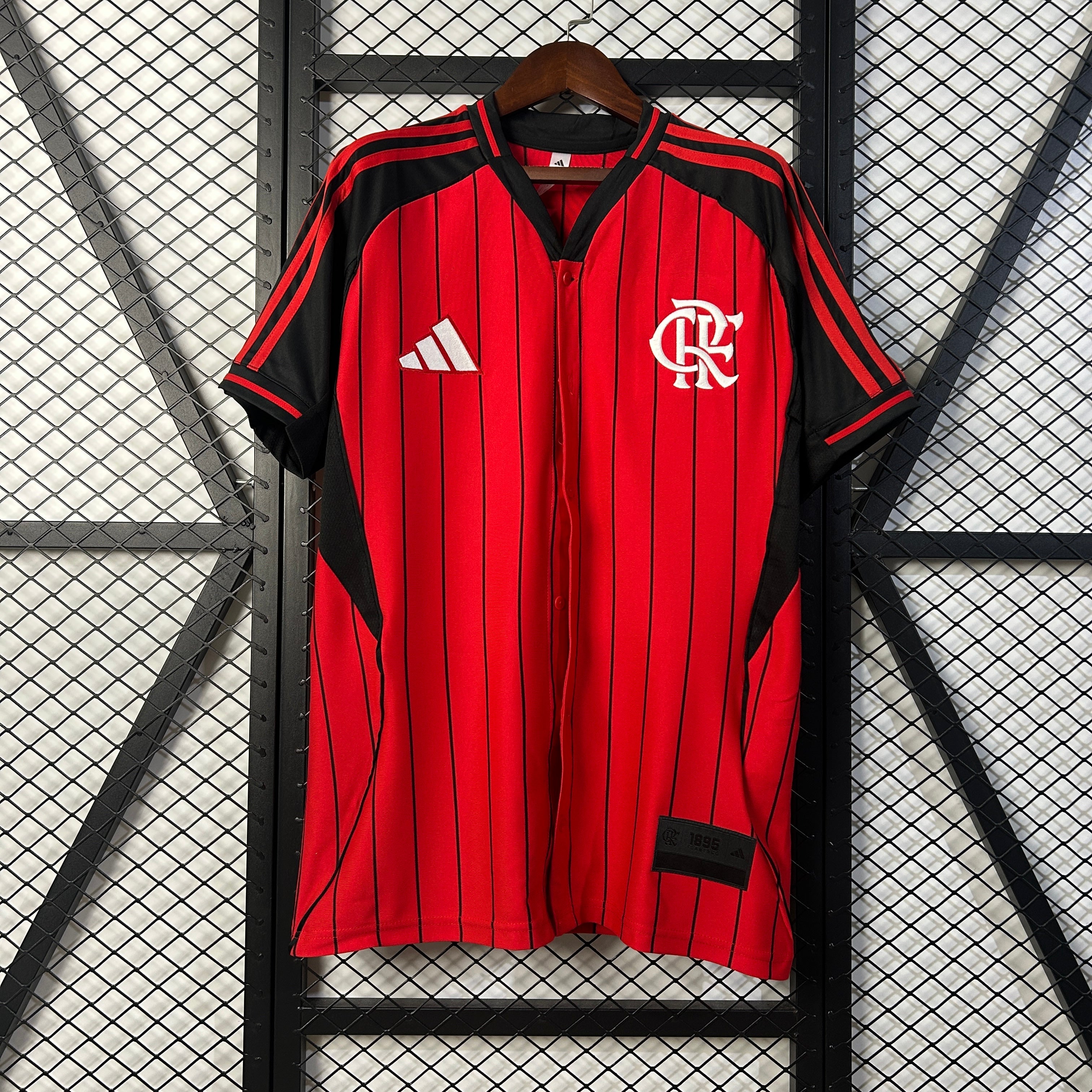 NEW CAMISETA BEISBOLERA FLAMENGO ED US 2025/26