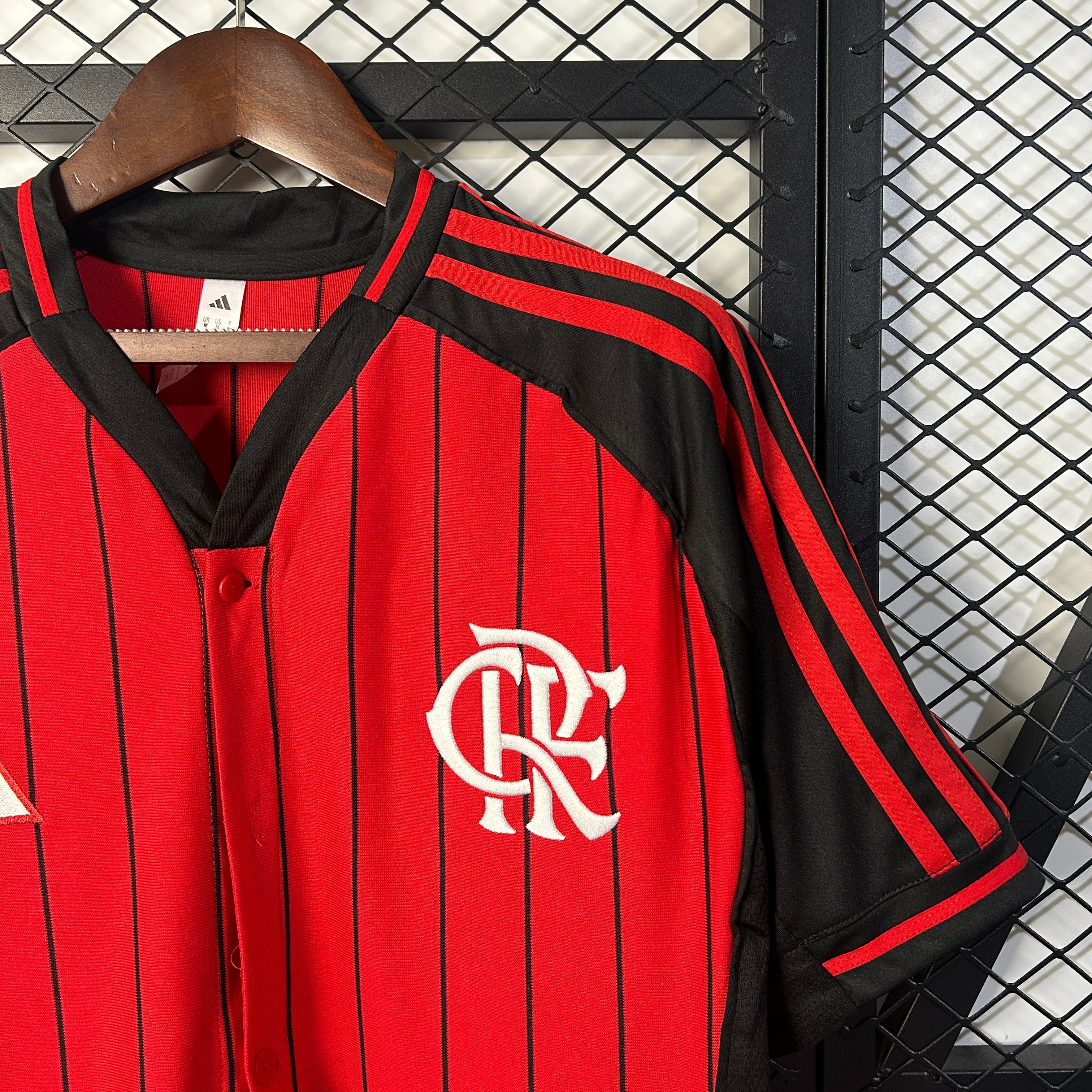 NEW CAMISETA BEISBOLERA FLAMENGO ED US 2025/26