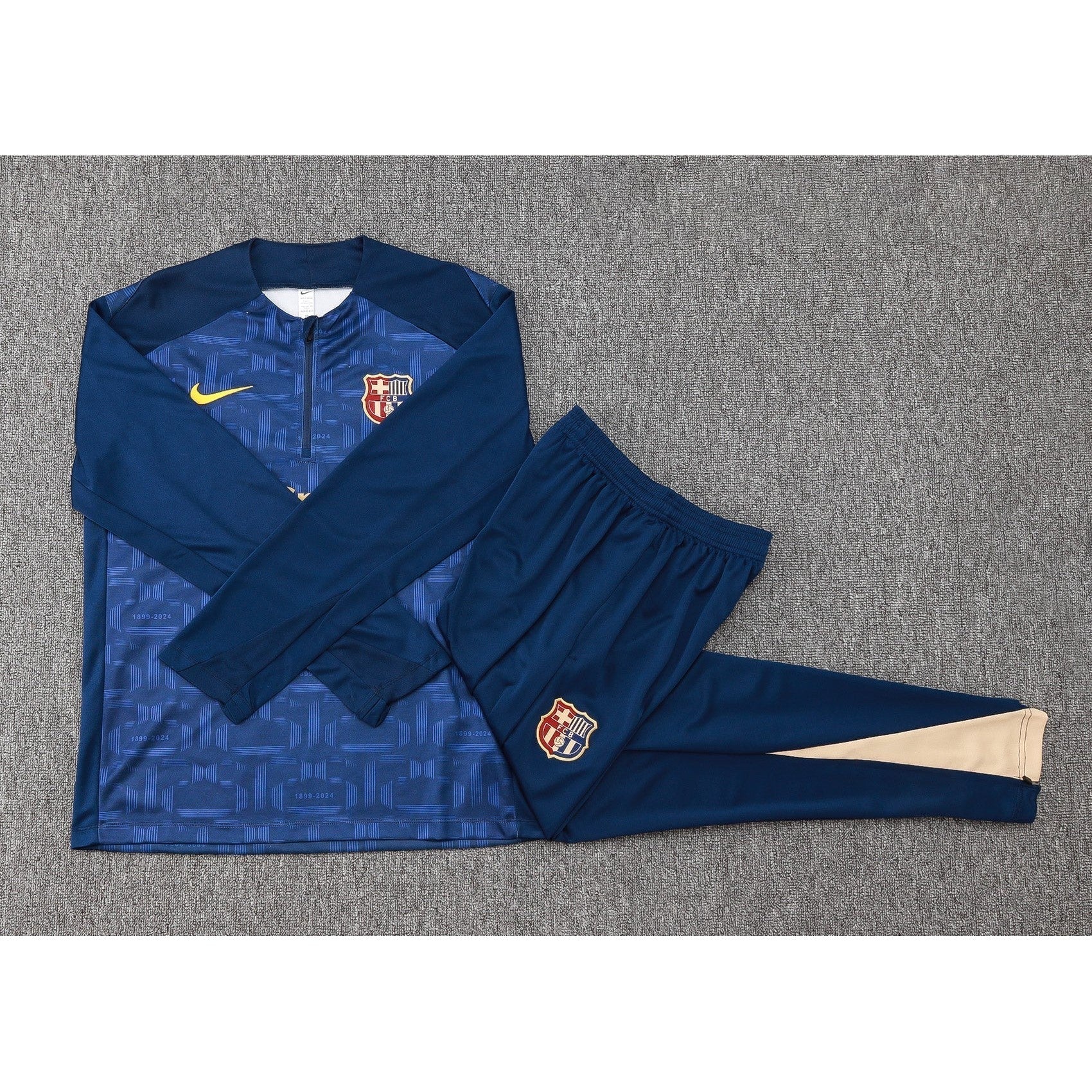 NEW FC Barcelona 4º TrackSuit Complete 24/25