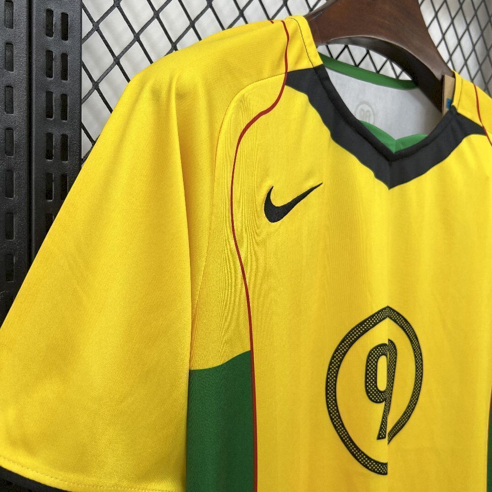 NEW CAMISETA Nike 90 Dri-FIT Yellow&Green 25/26