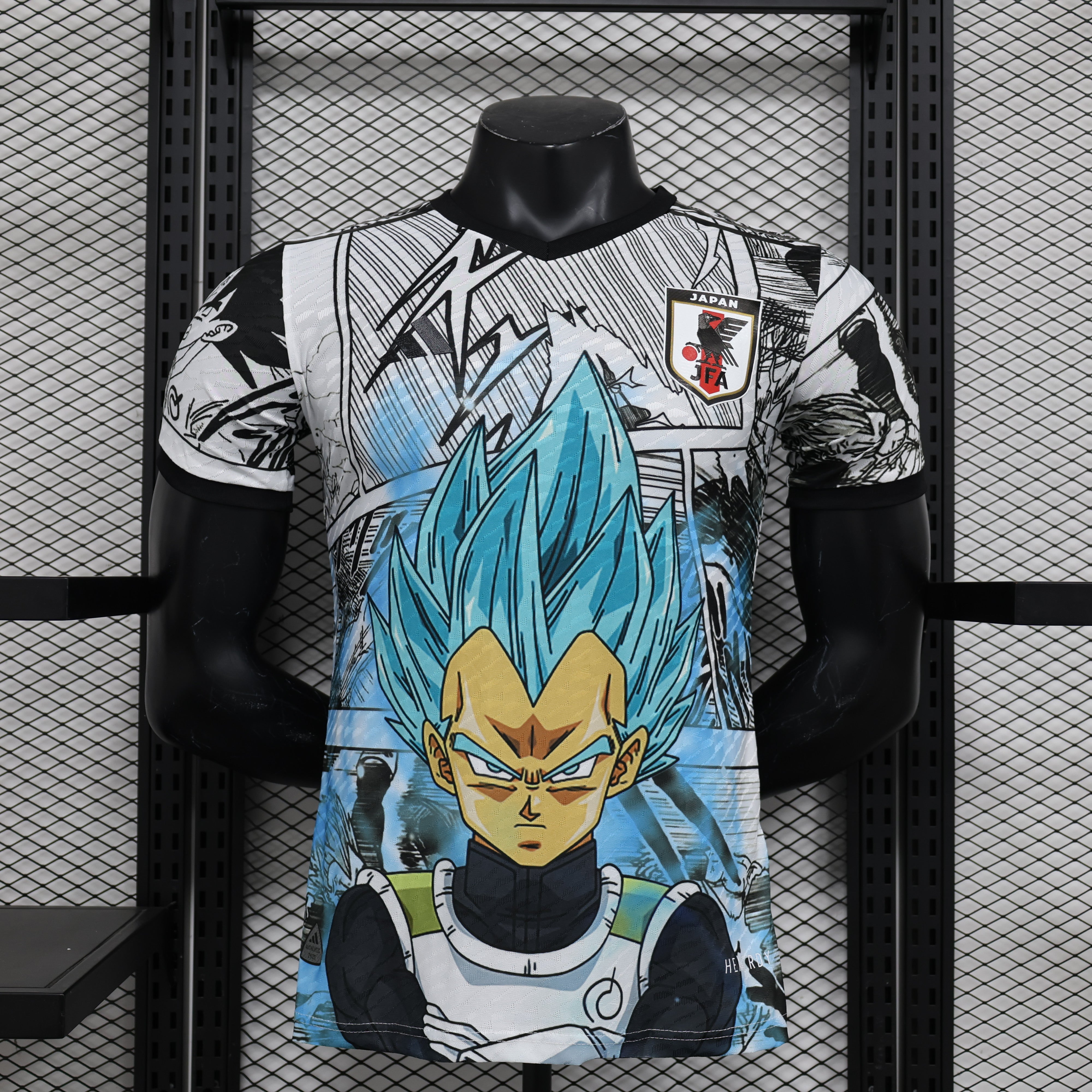 NEW ANIME VEGETA PLAYER EDITION